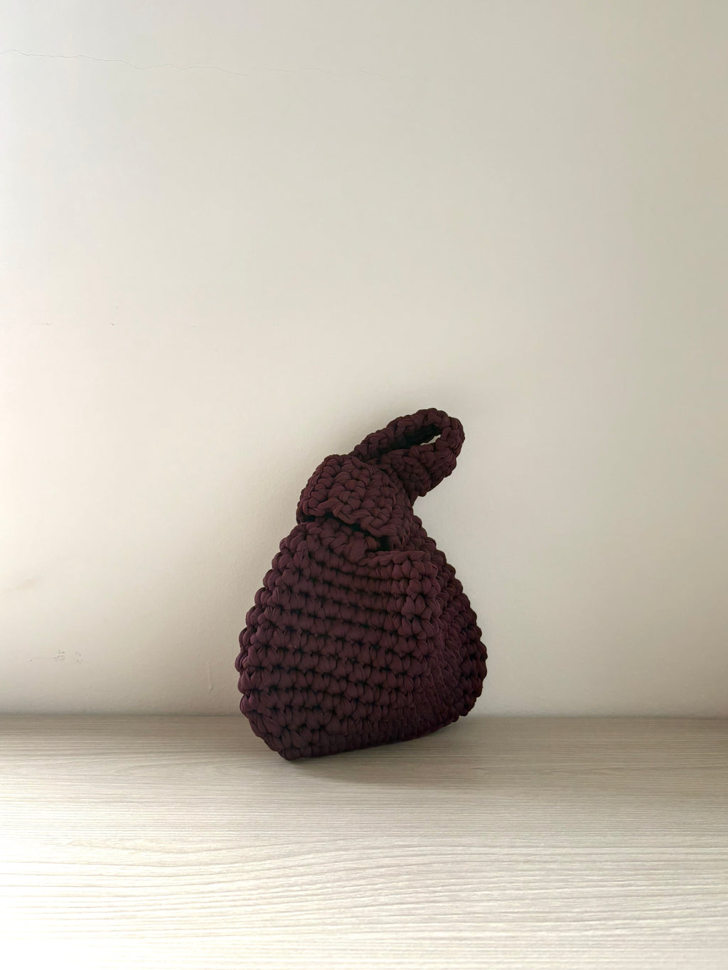 Bolso Fiji berenjena