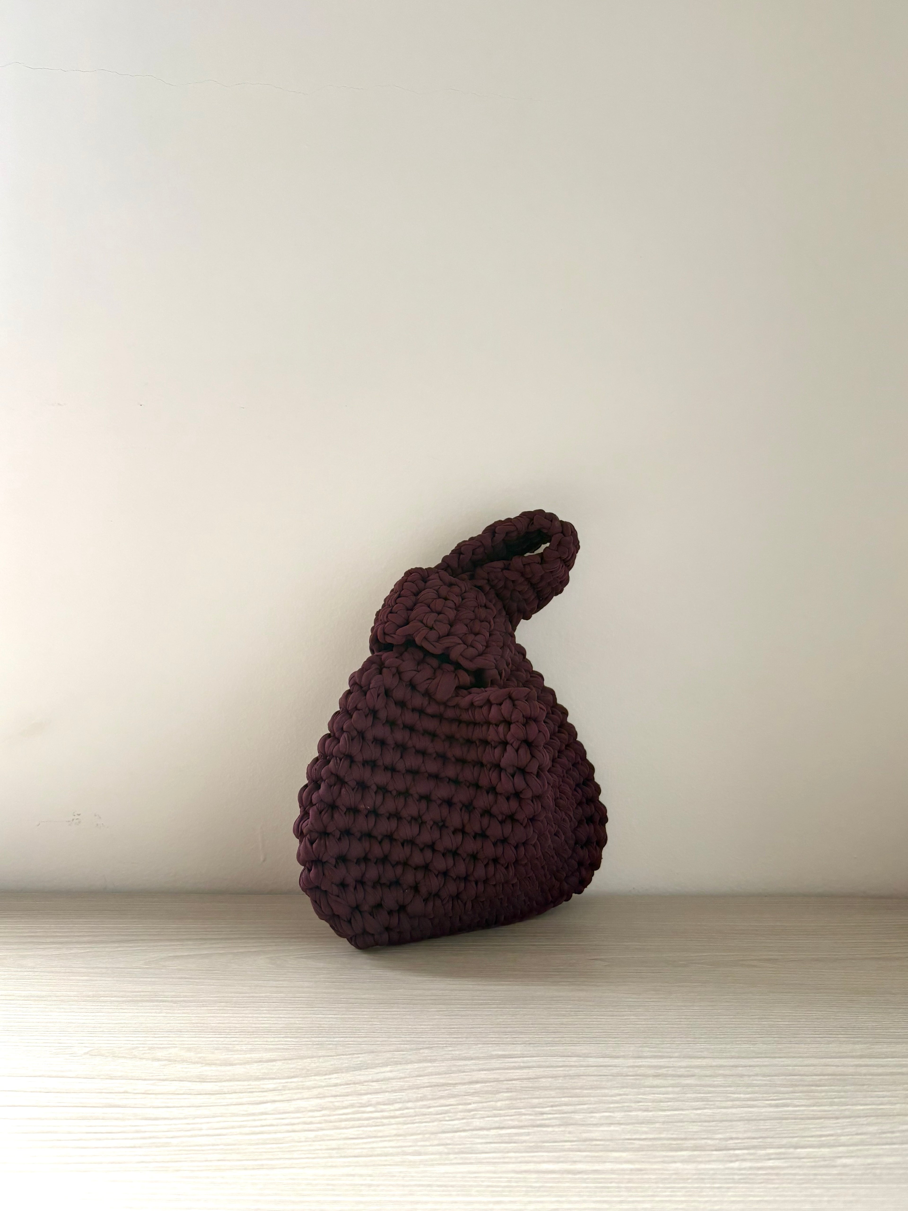 Bolso Fiji berenjena