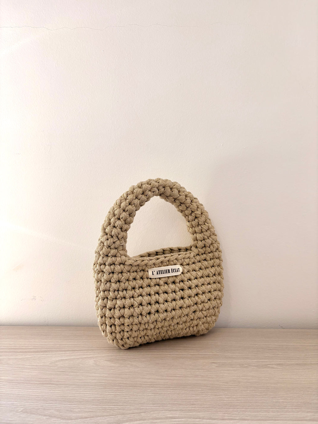 Bolso Selène dorado