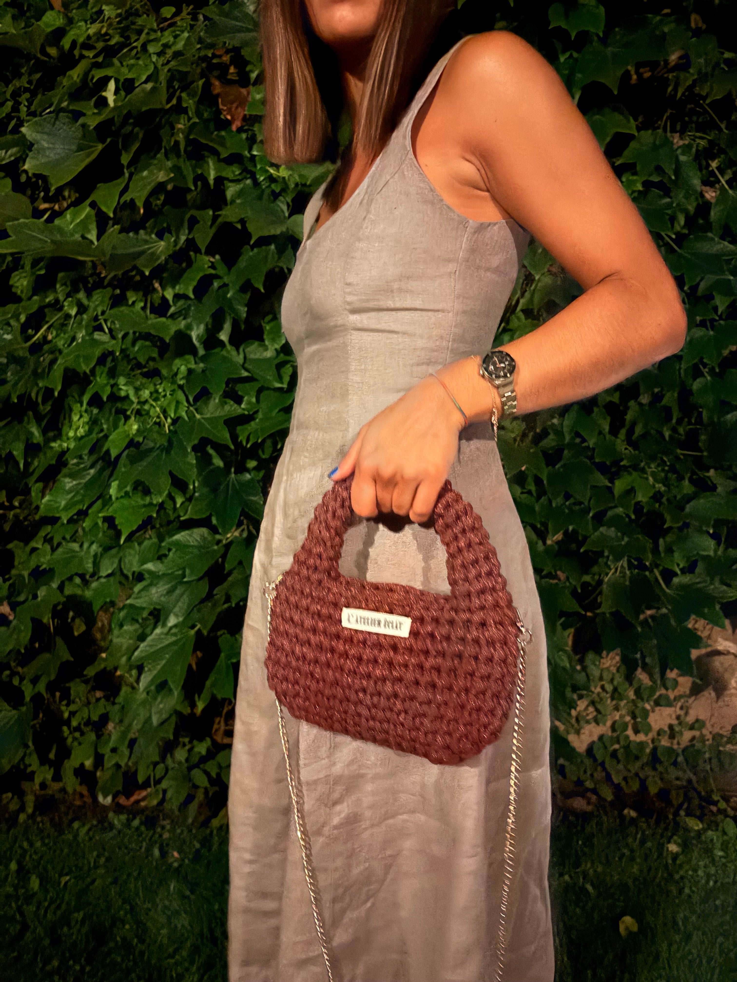 Bolso Selène marrón