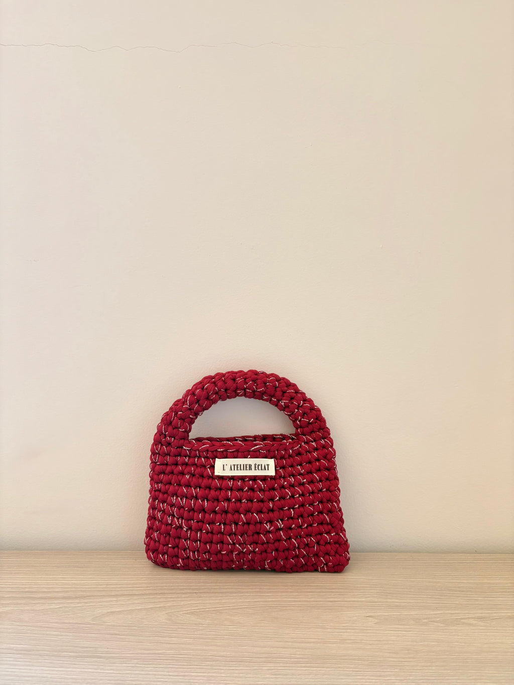 Bolso Camille rojo pasión