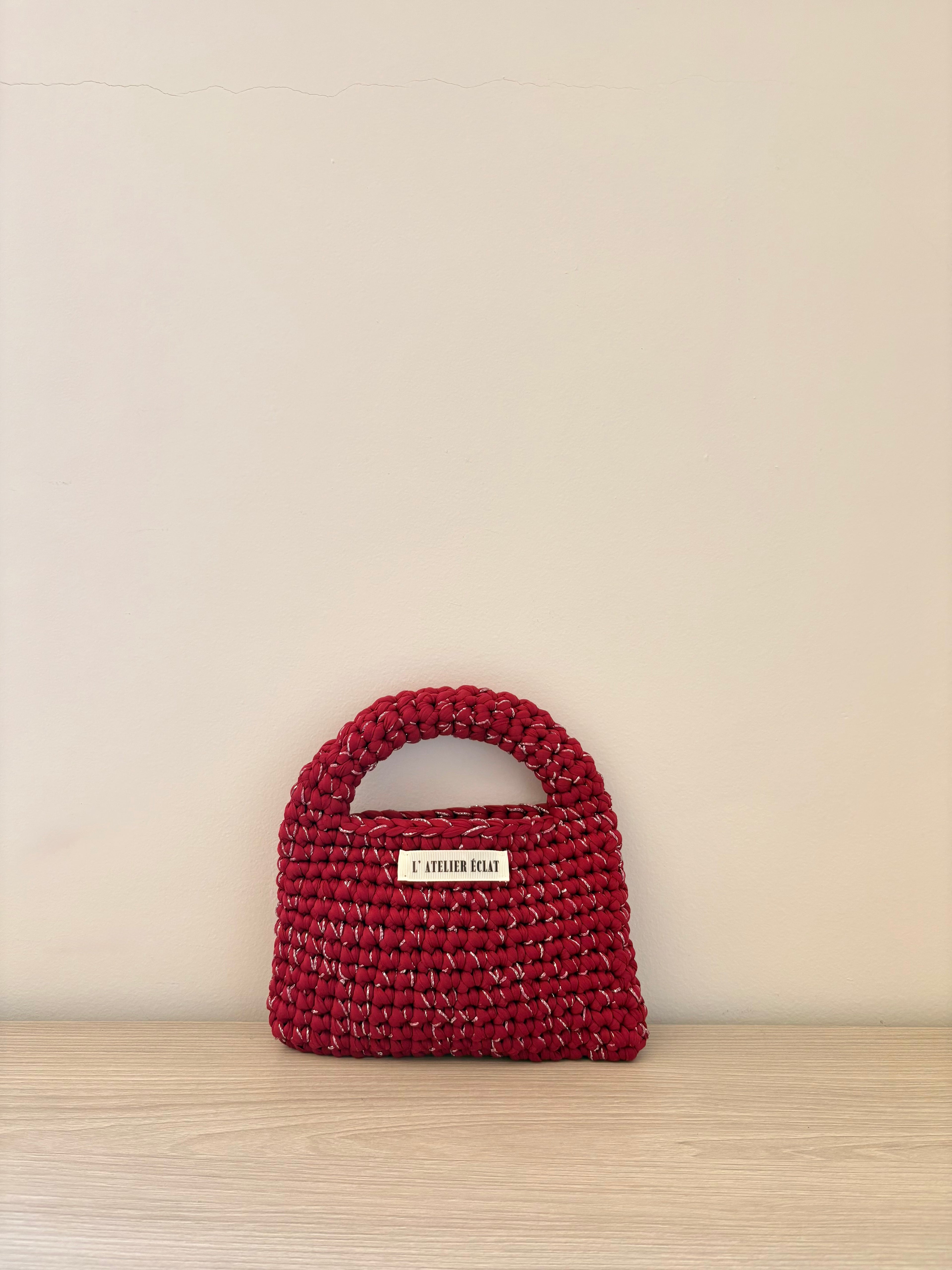 Bolso Camille rojo pasión