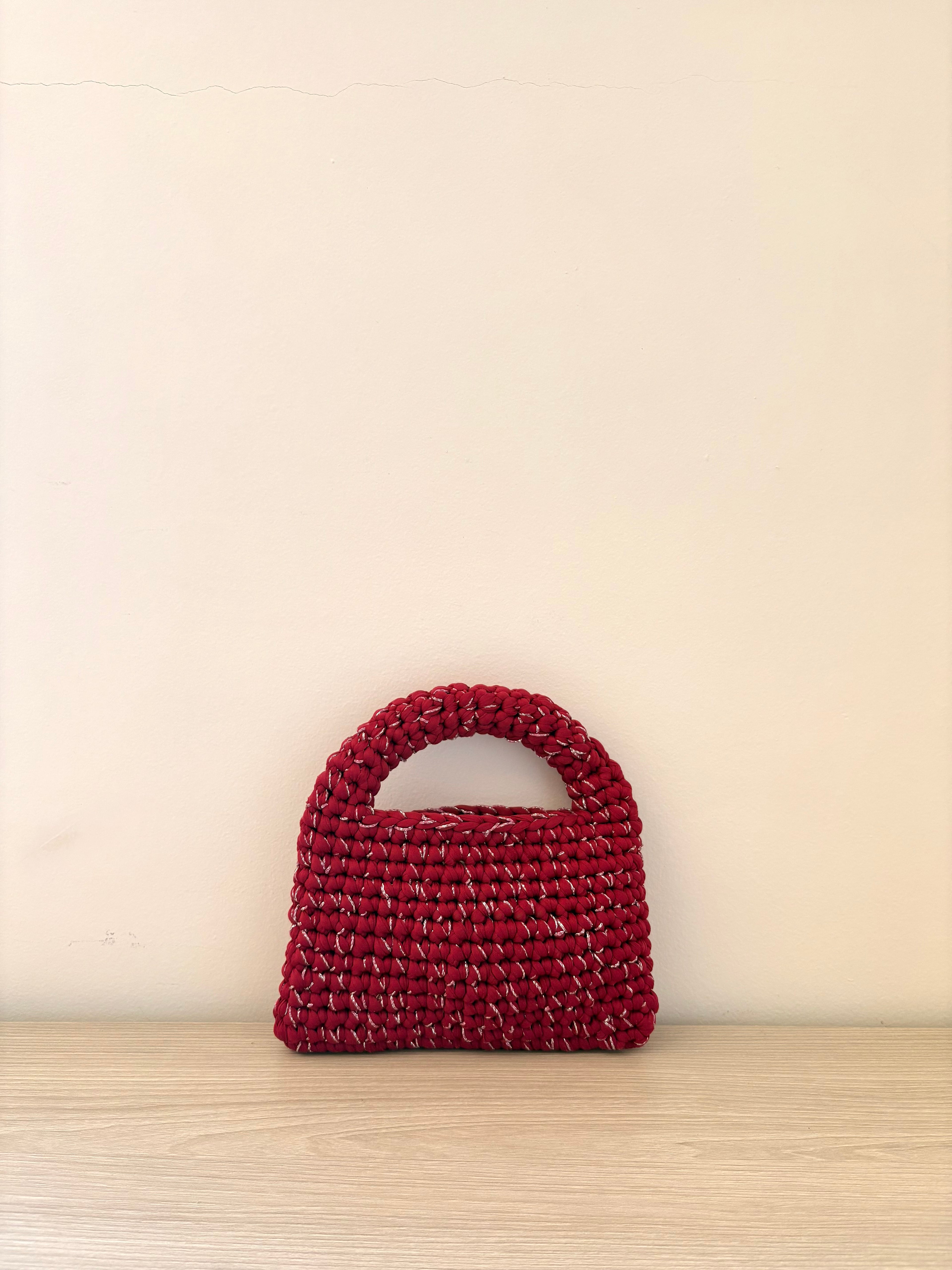 Bolso Camille rojo pasión