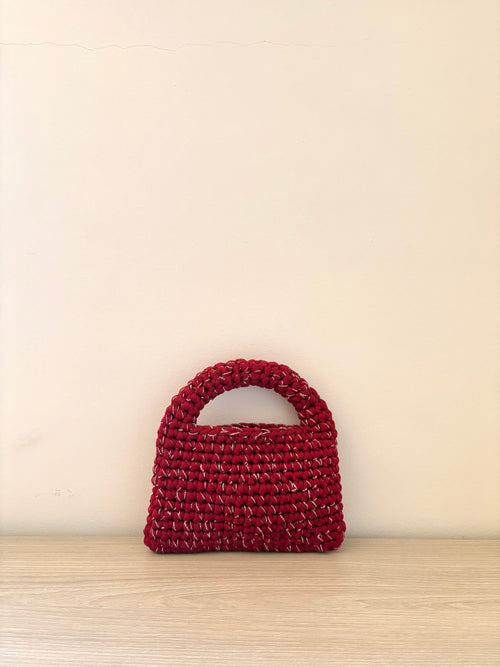 Bolso Camille rojo pasión