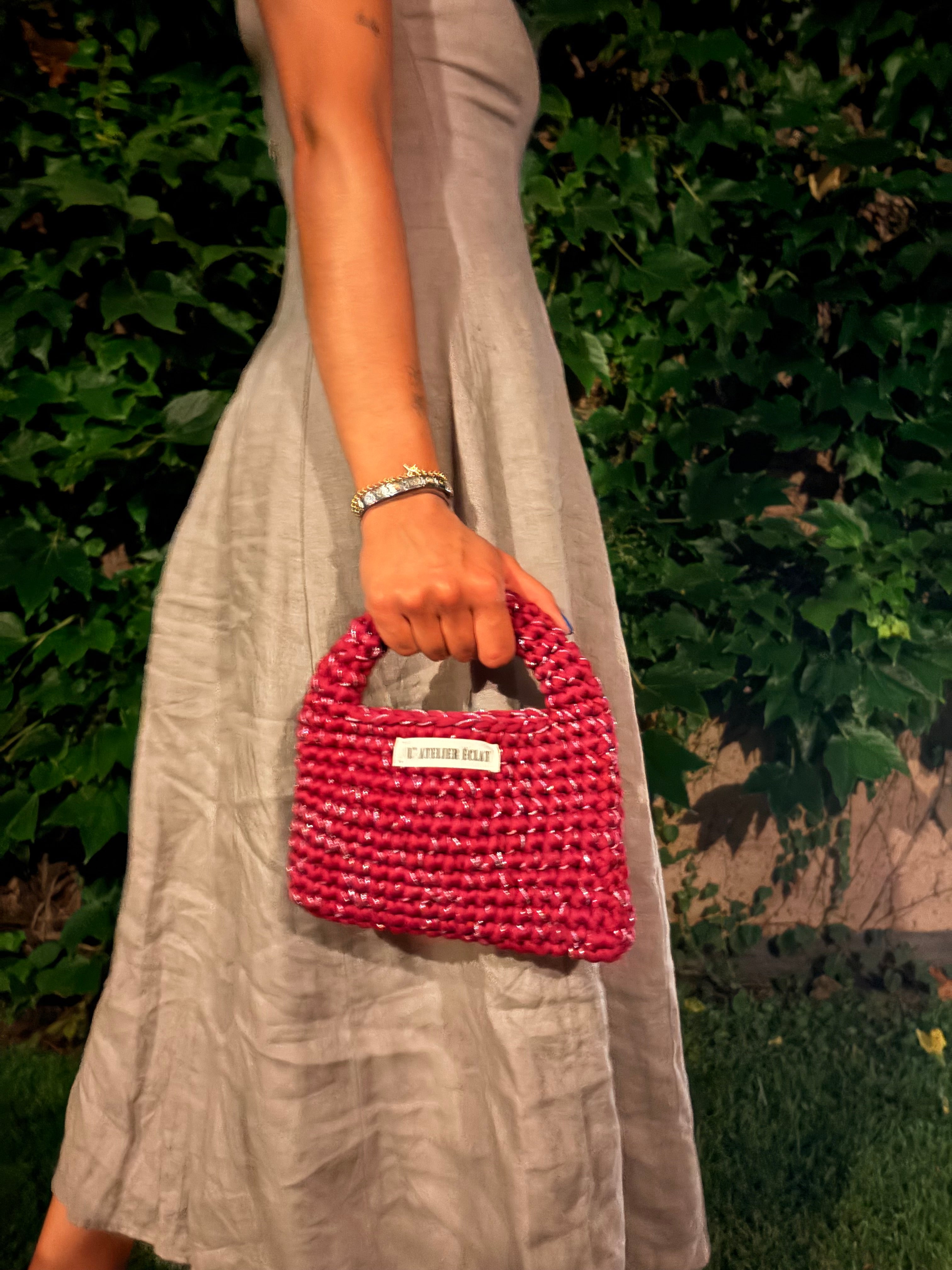 Bolso Camille rojo pasión