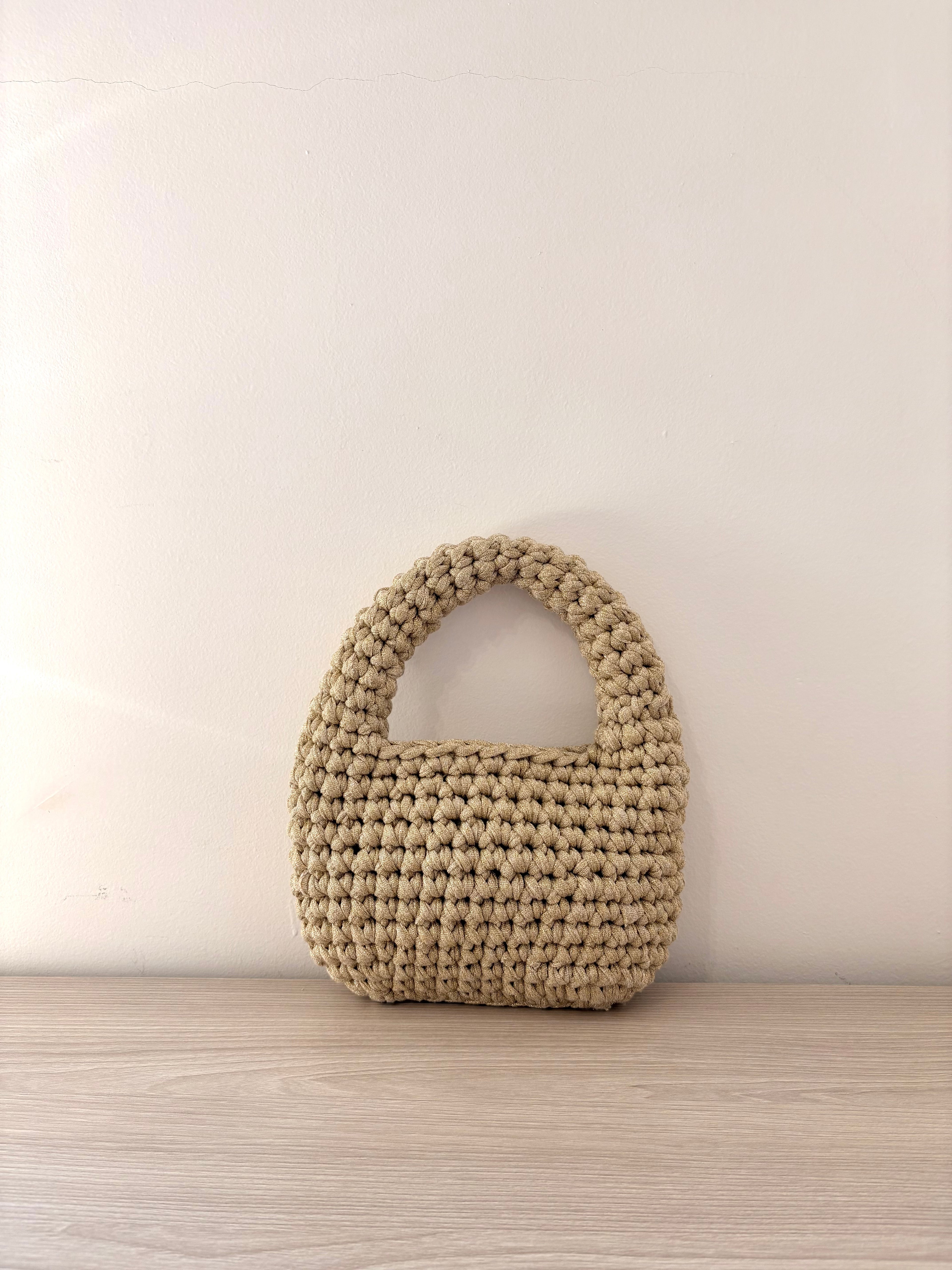 Bolso Selène dorado