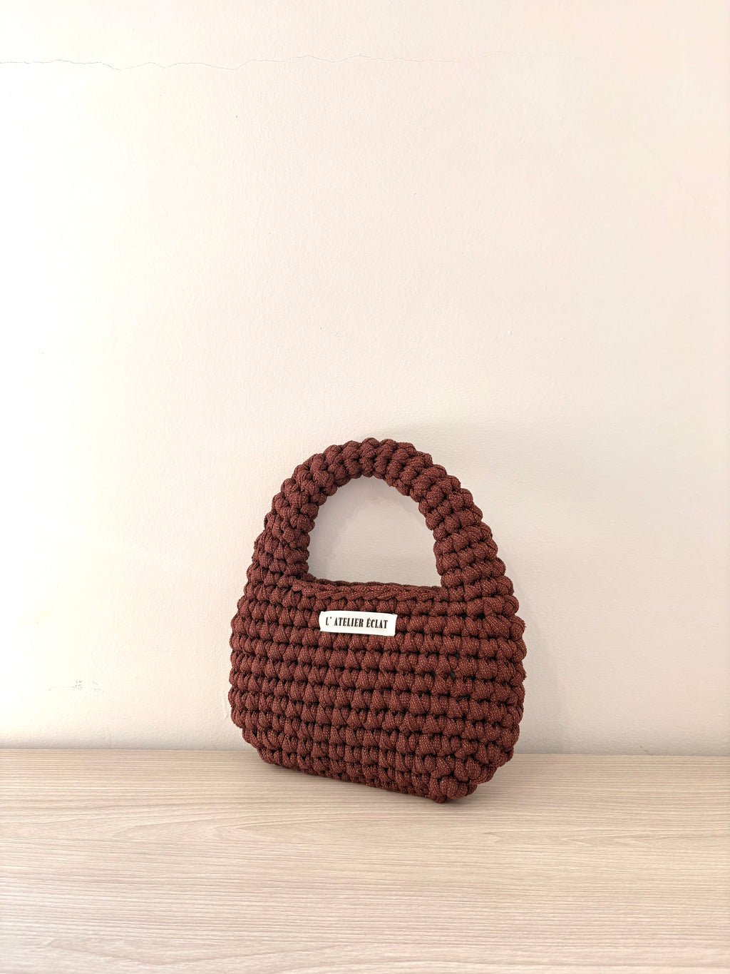 Bolso Selène marrón