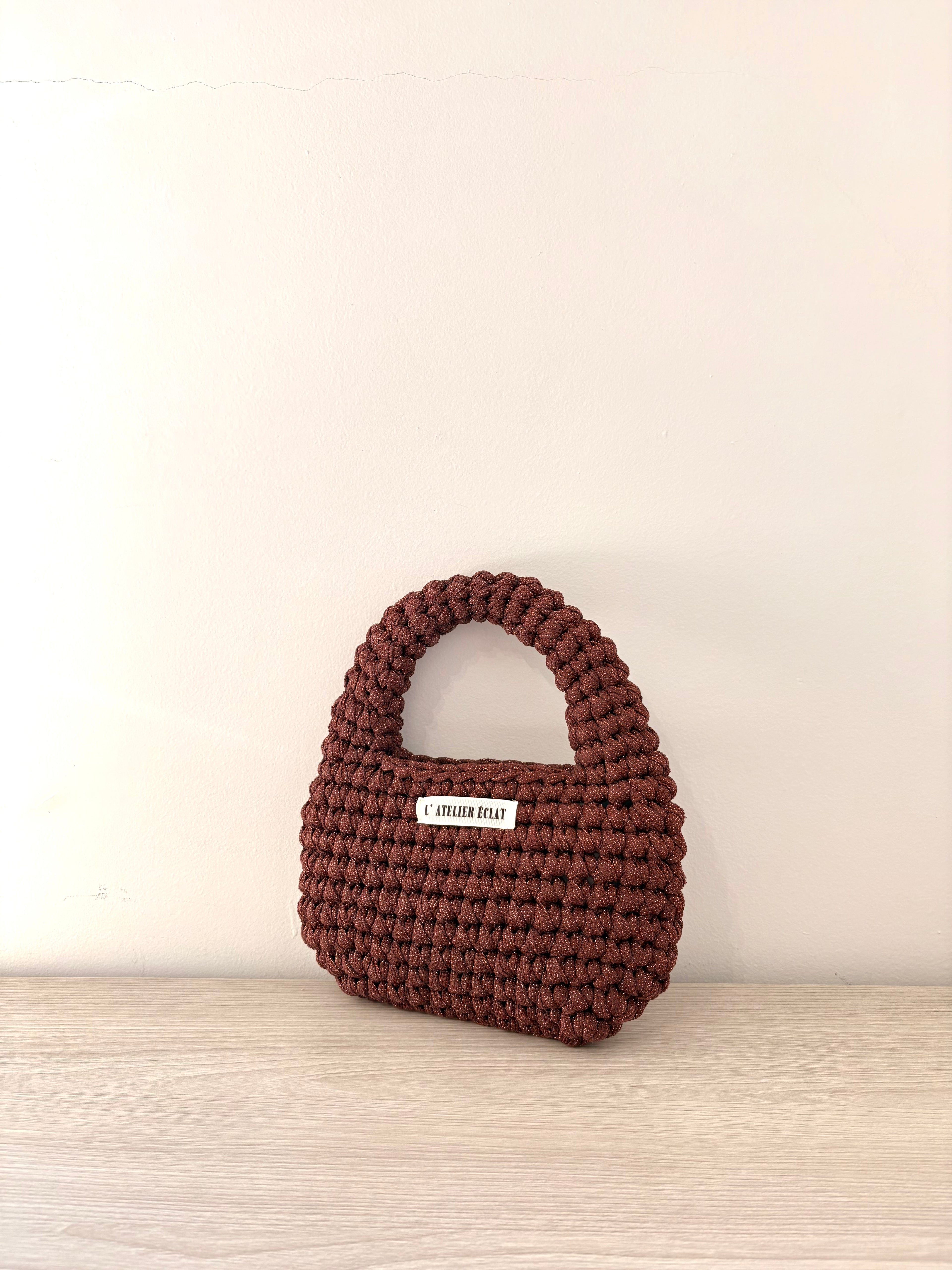 Bolso Selène marrón