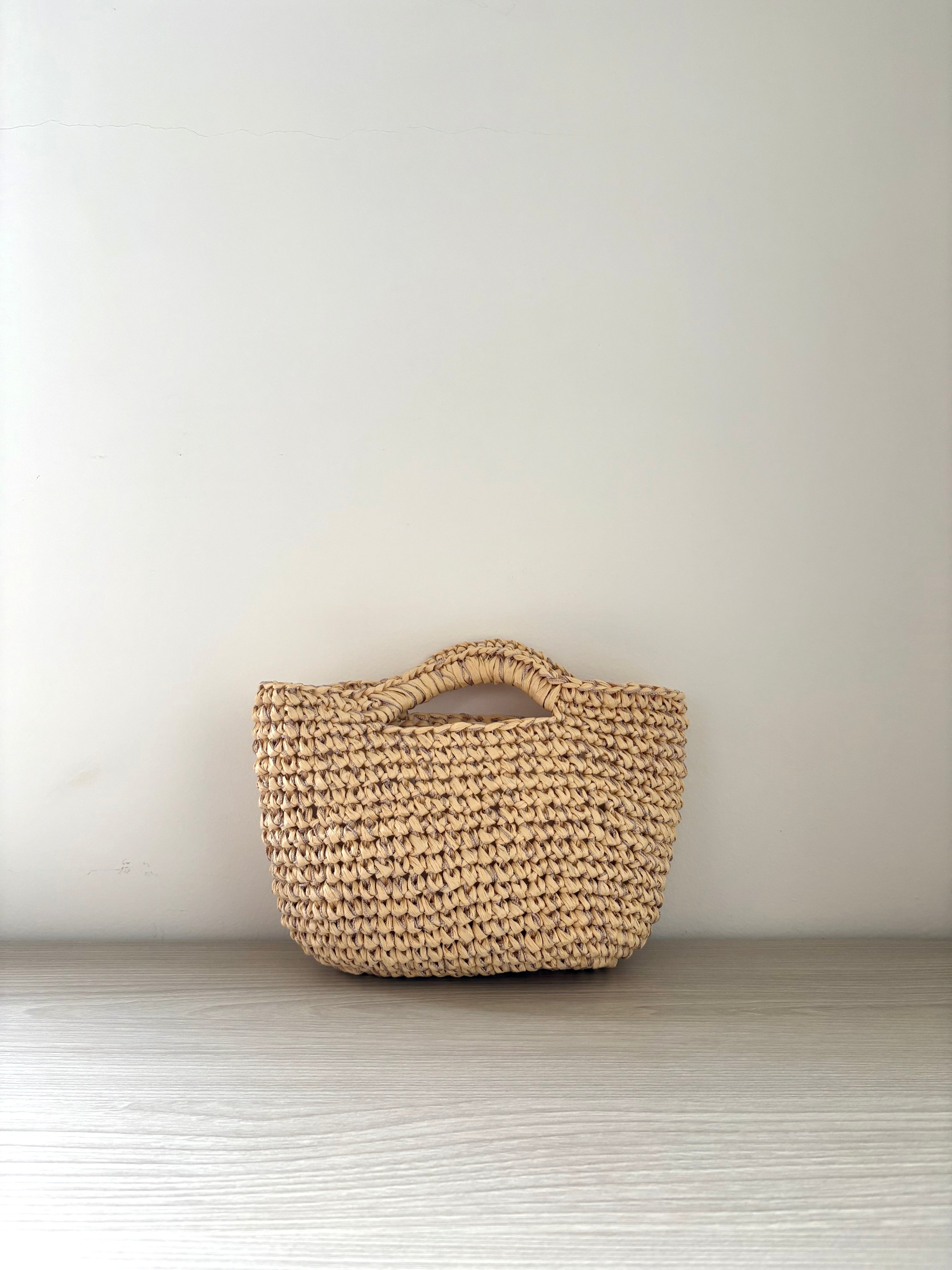 Bolso Louise rafia