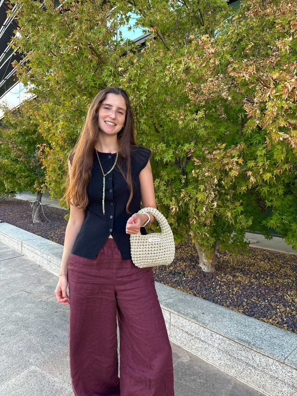 Bolso Selène dorado