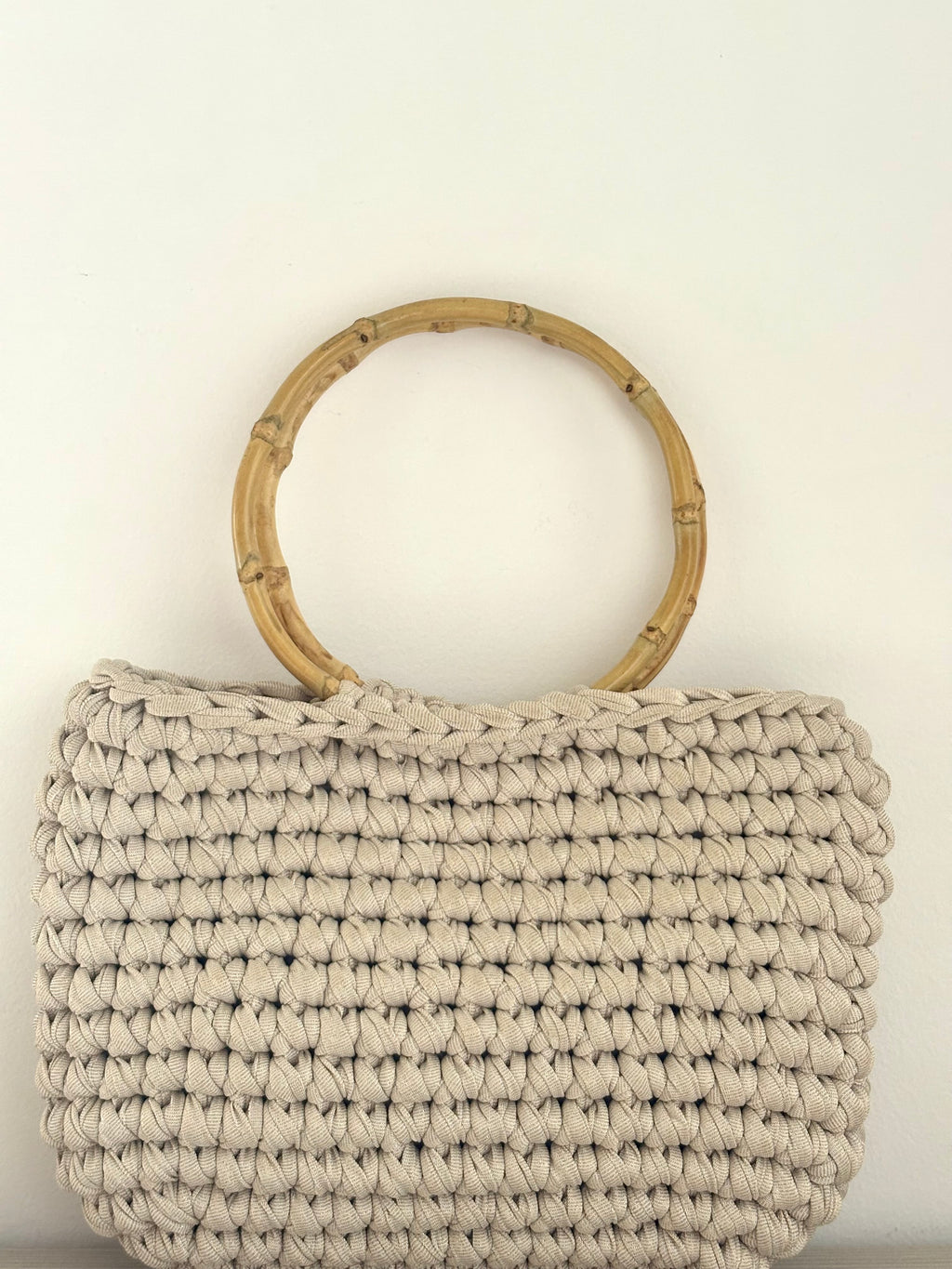 Bolso Marie marfil