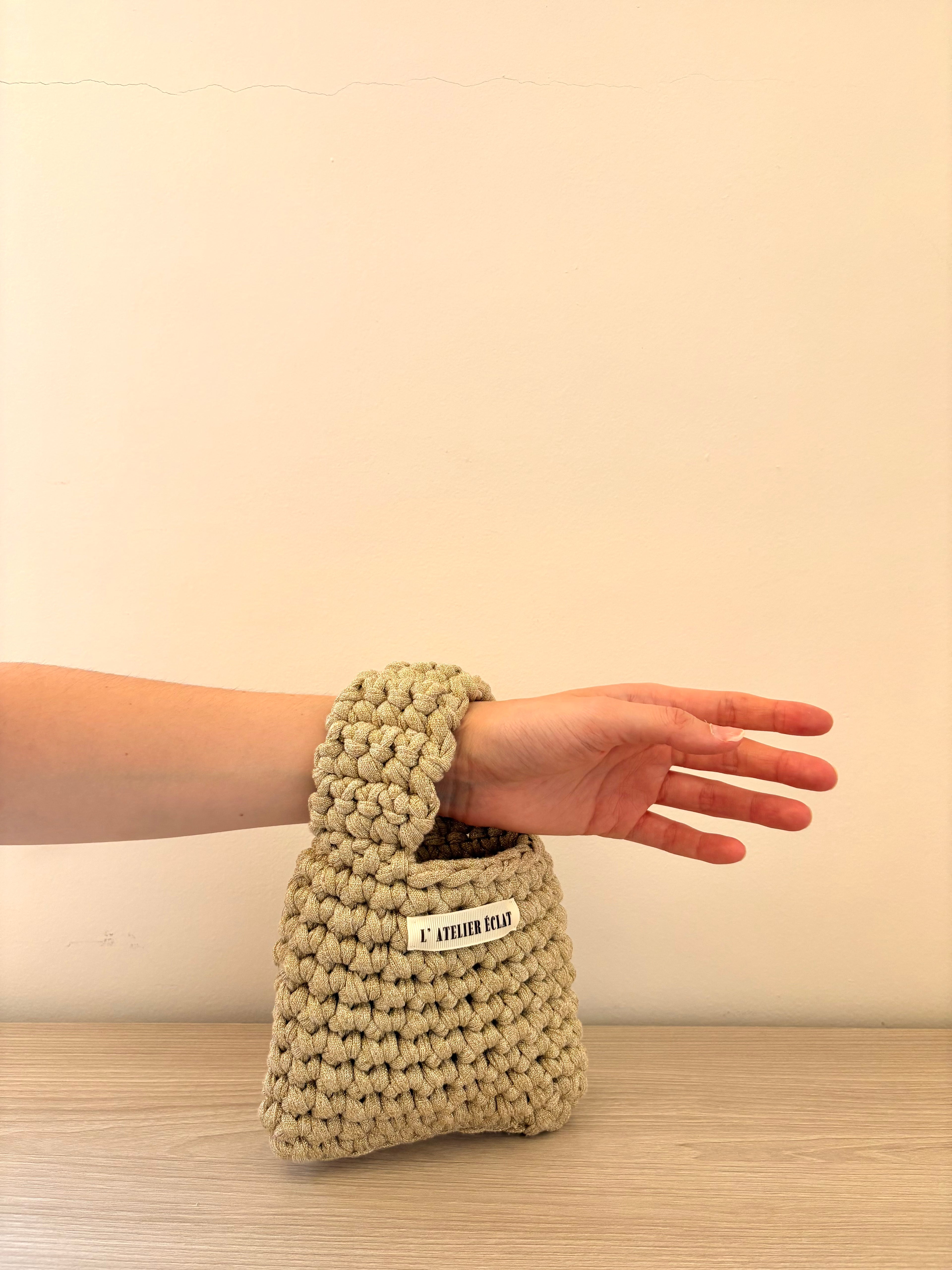 Bolso Àdele dorado