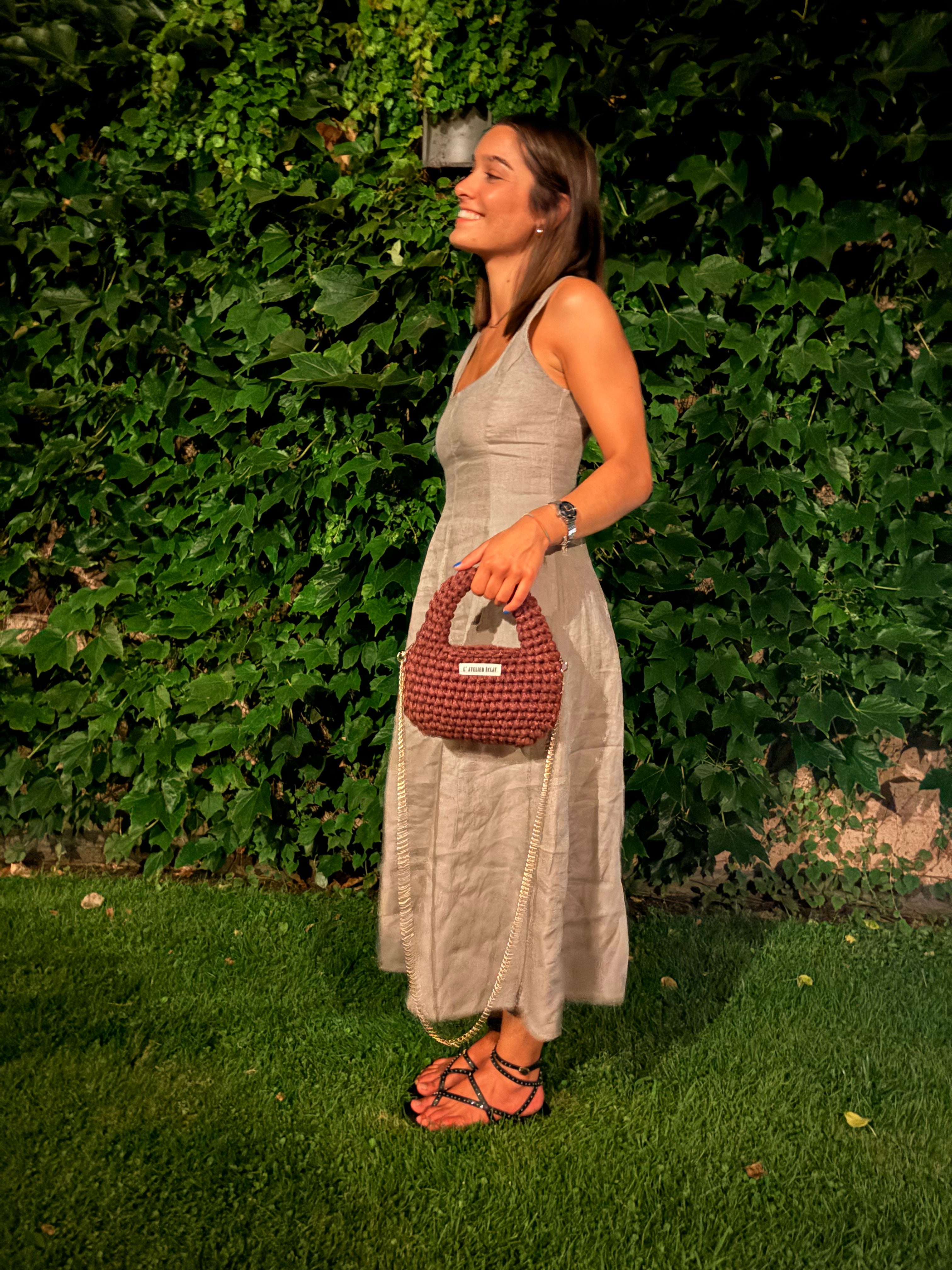 Bolso Selène marrón