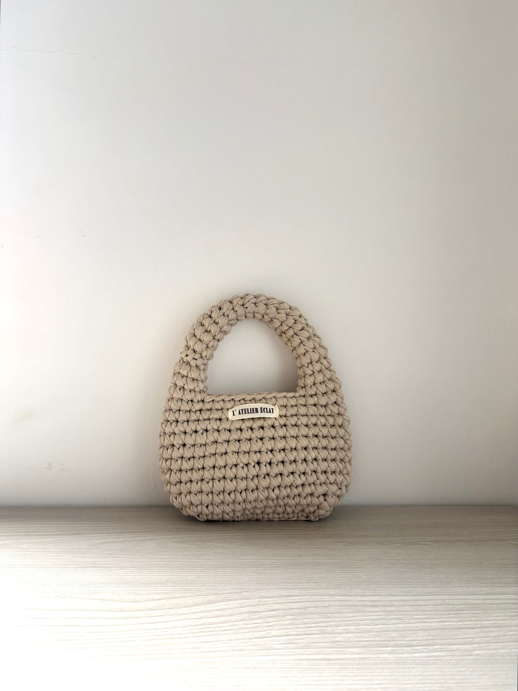 Bolso Sèlene marfil