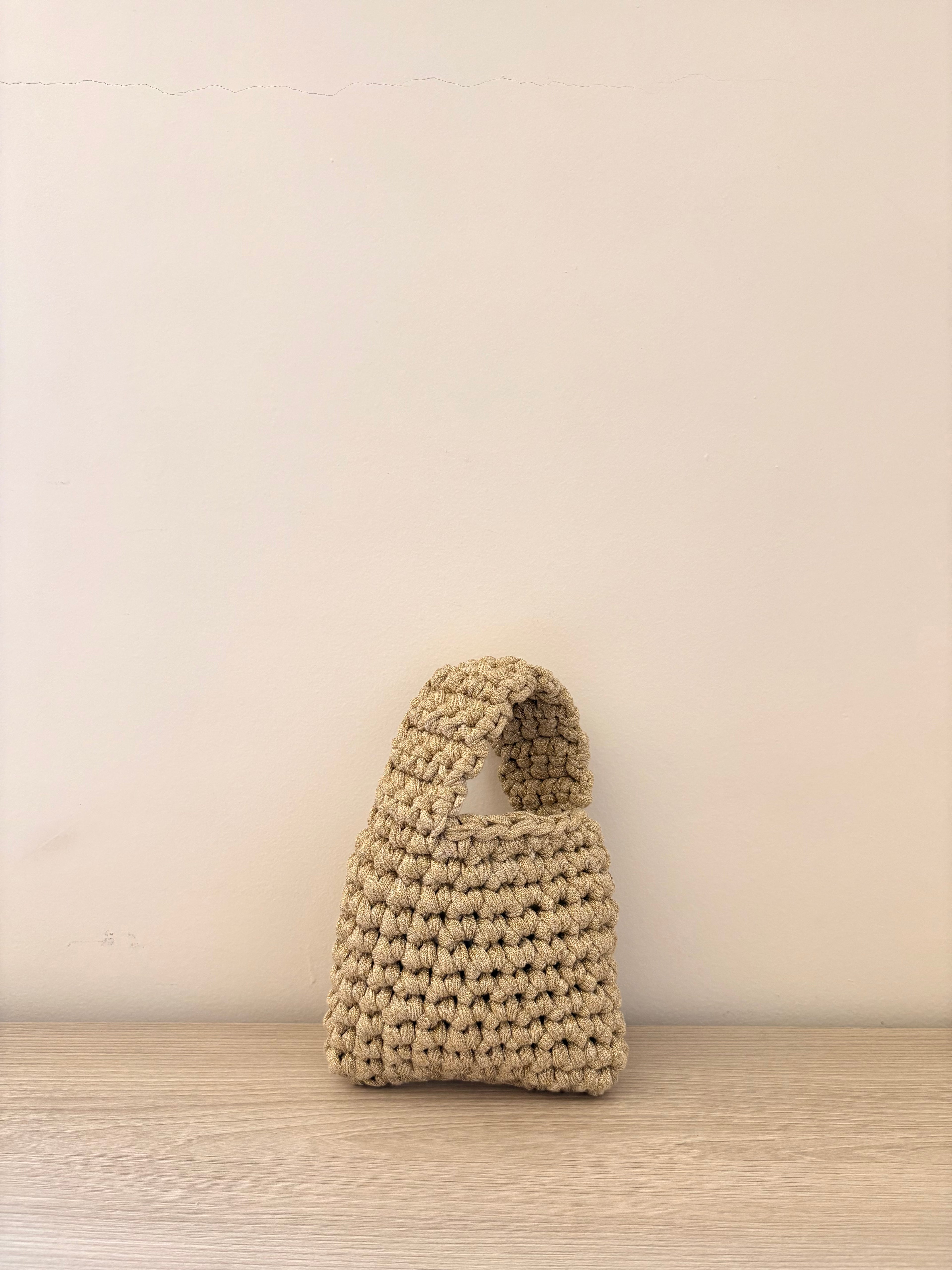 Bolso Àdele dorado