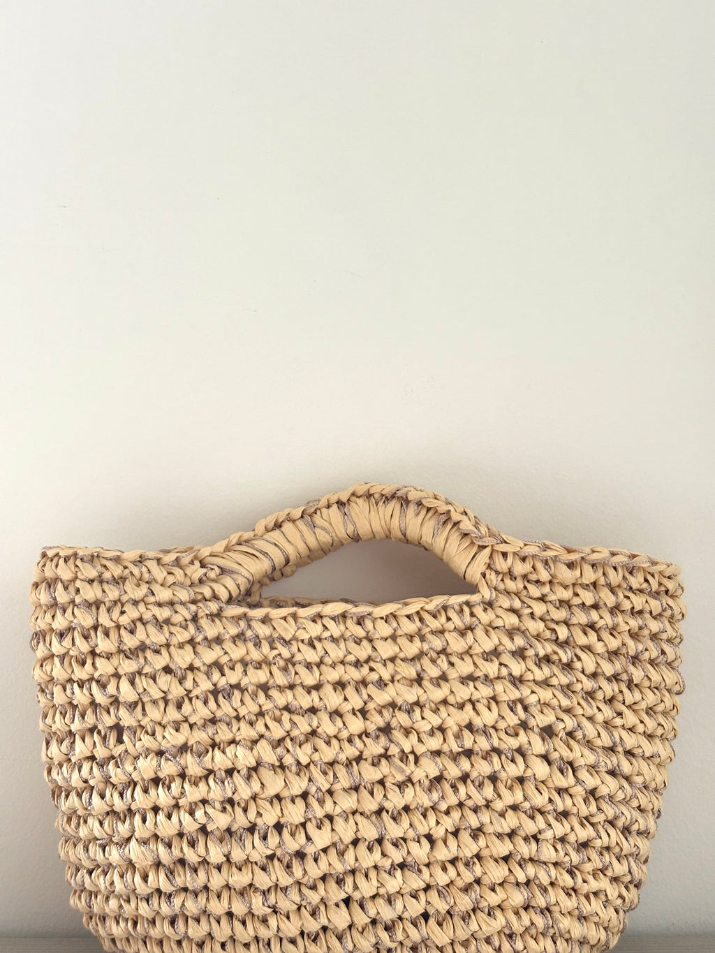 Bolso Louise rafia