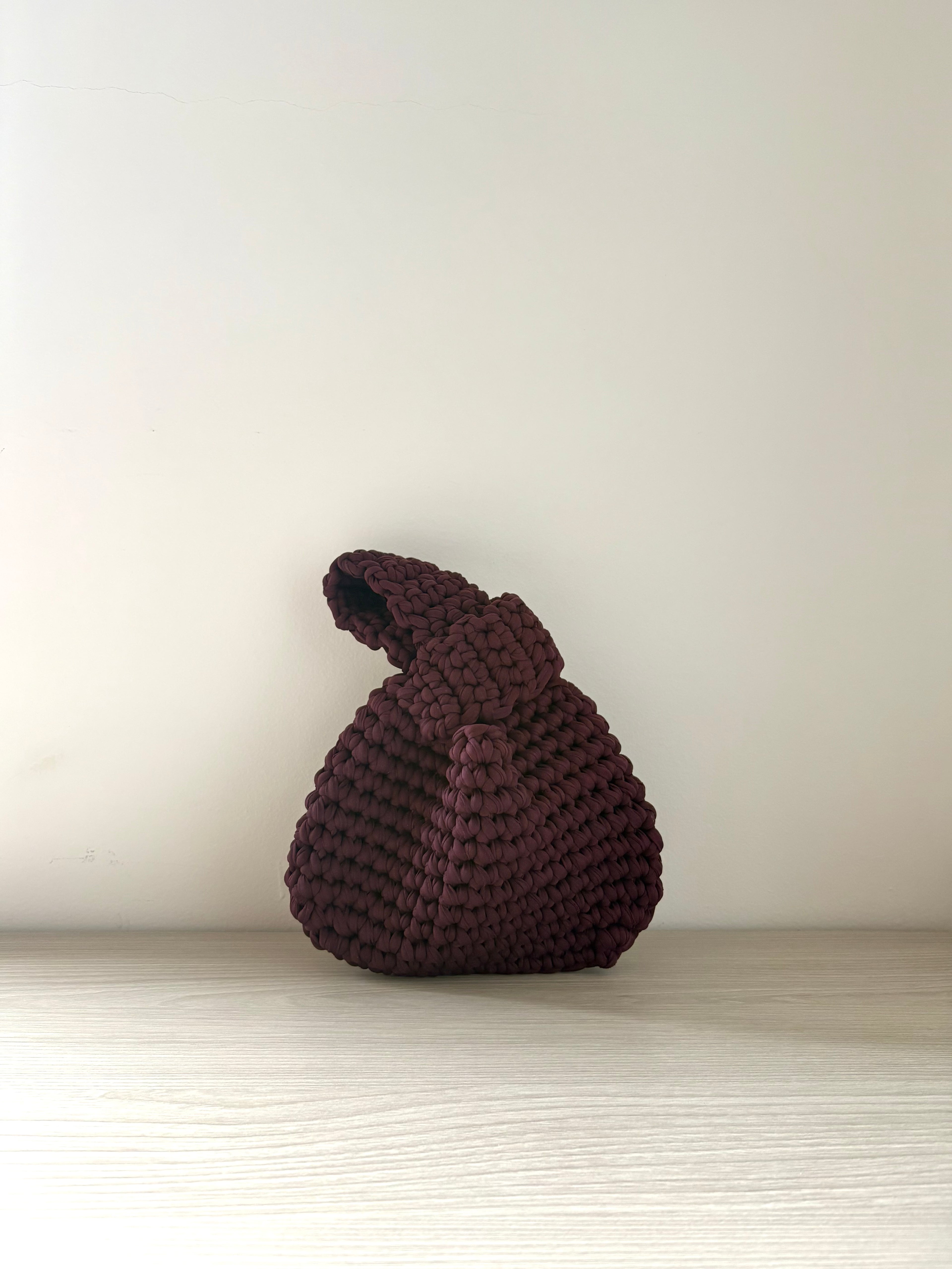 Bolso Fiji berenjena