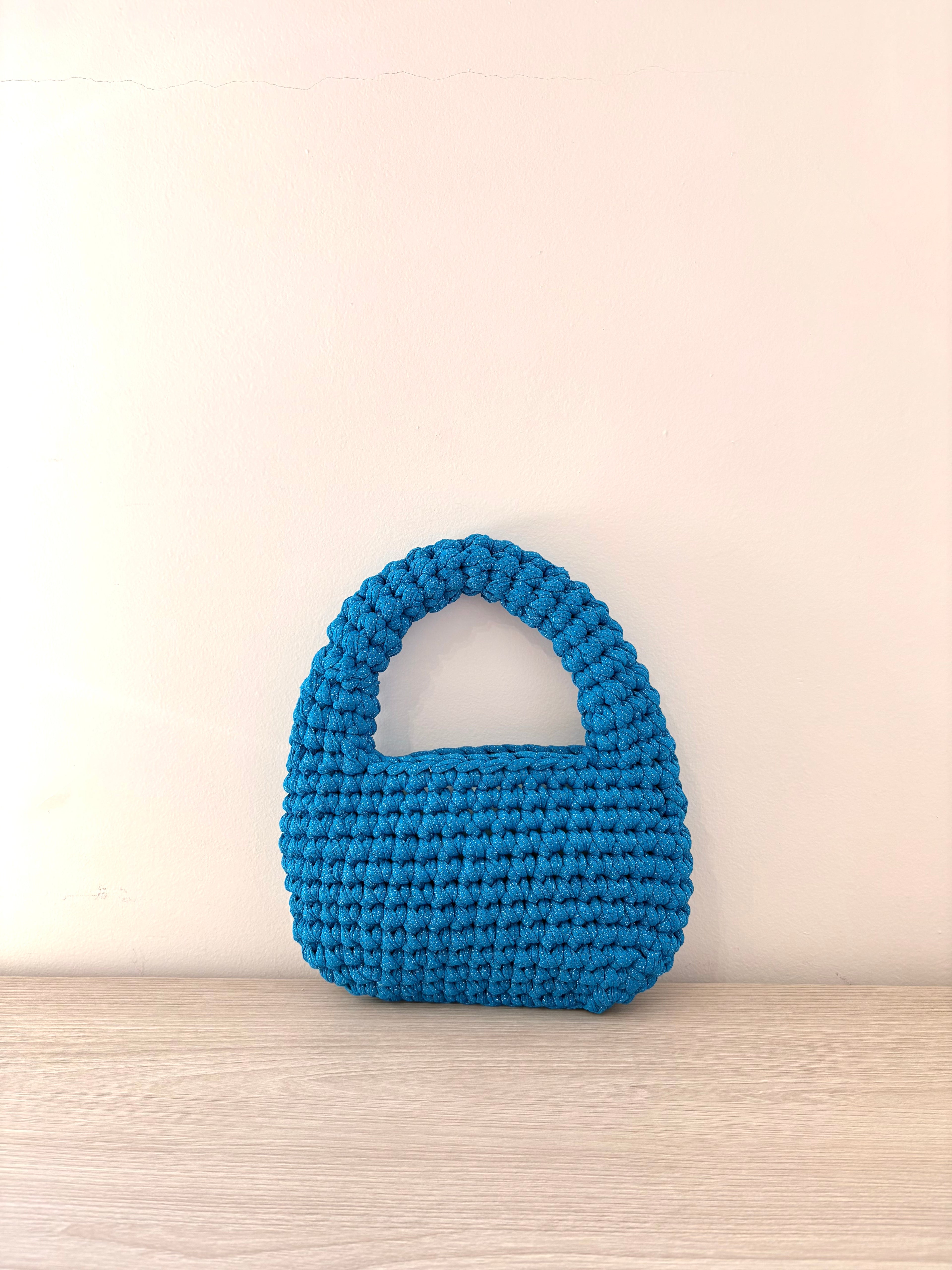 Bolso Sèlene azul Grecia