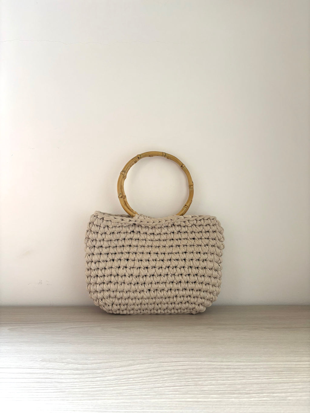 Bolso Marie marfil