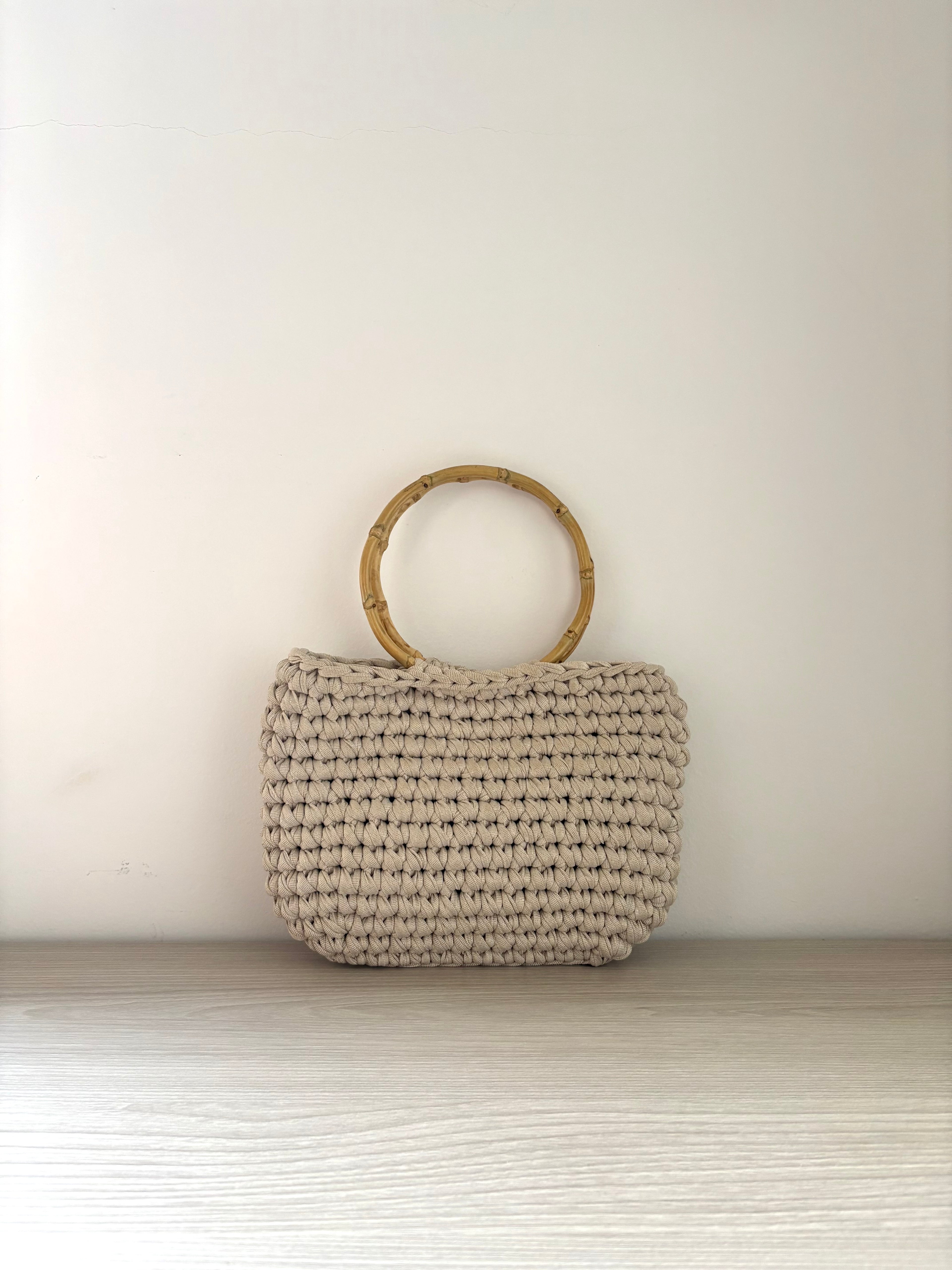 Bolso Marie marfil