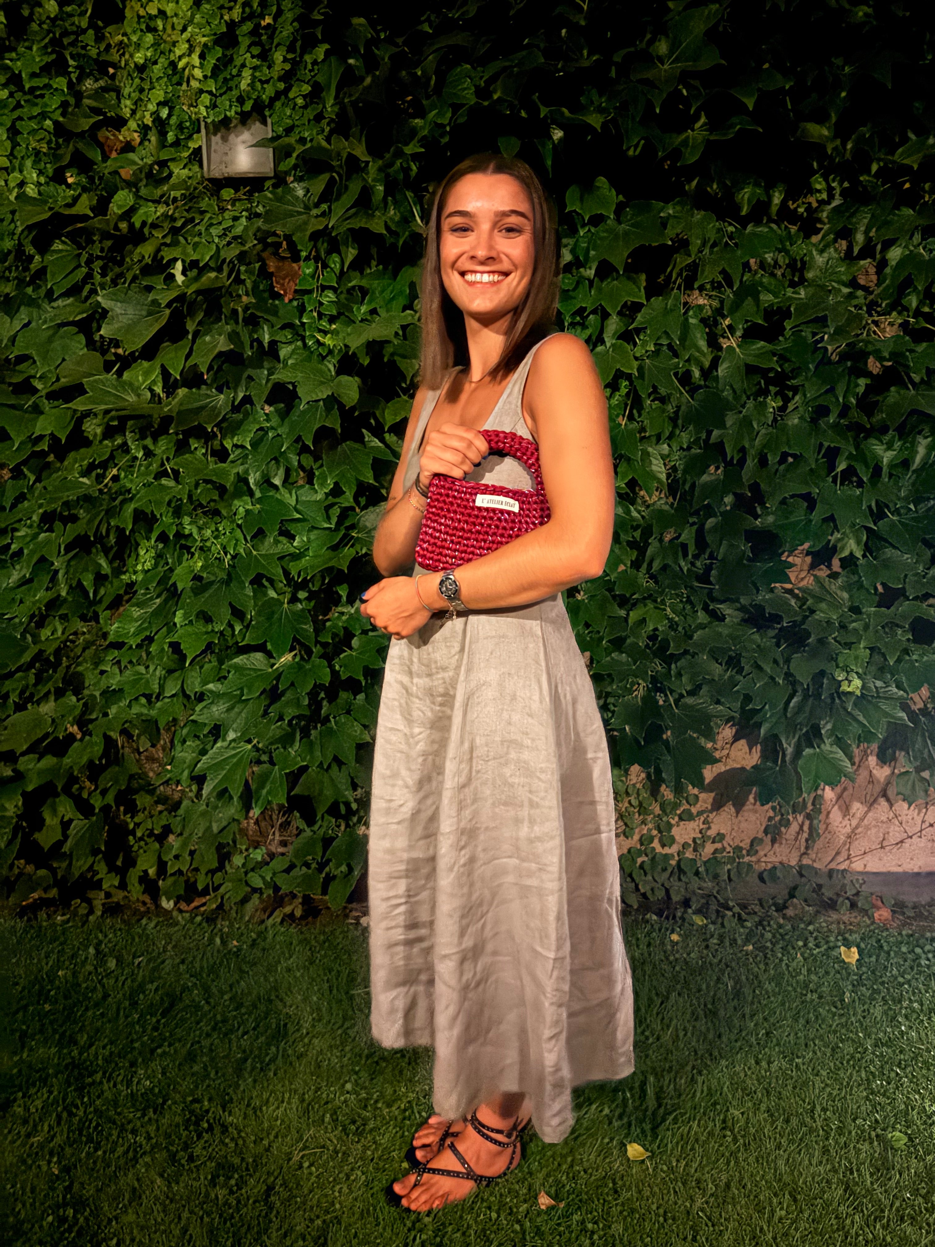Bolso Camille rojo pasión