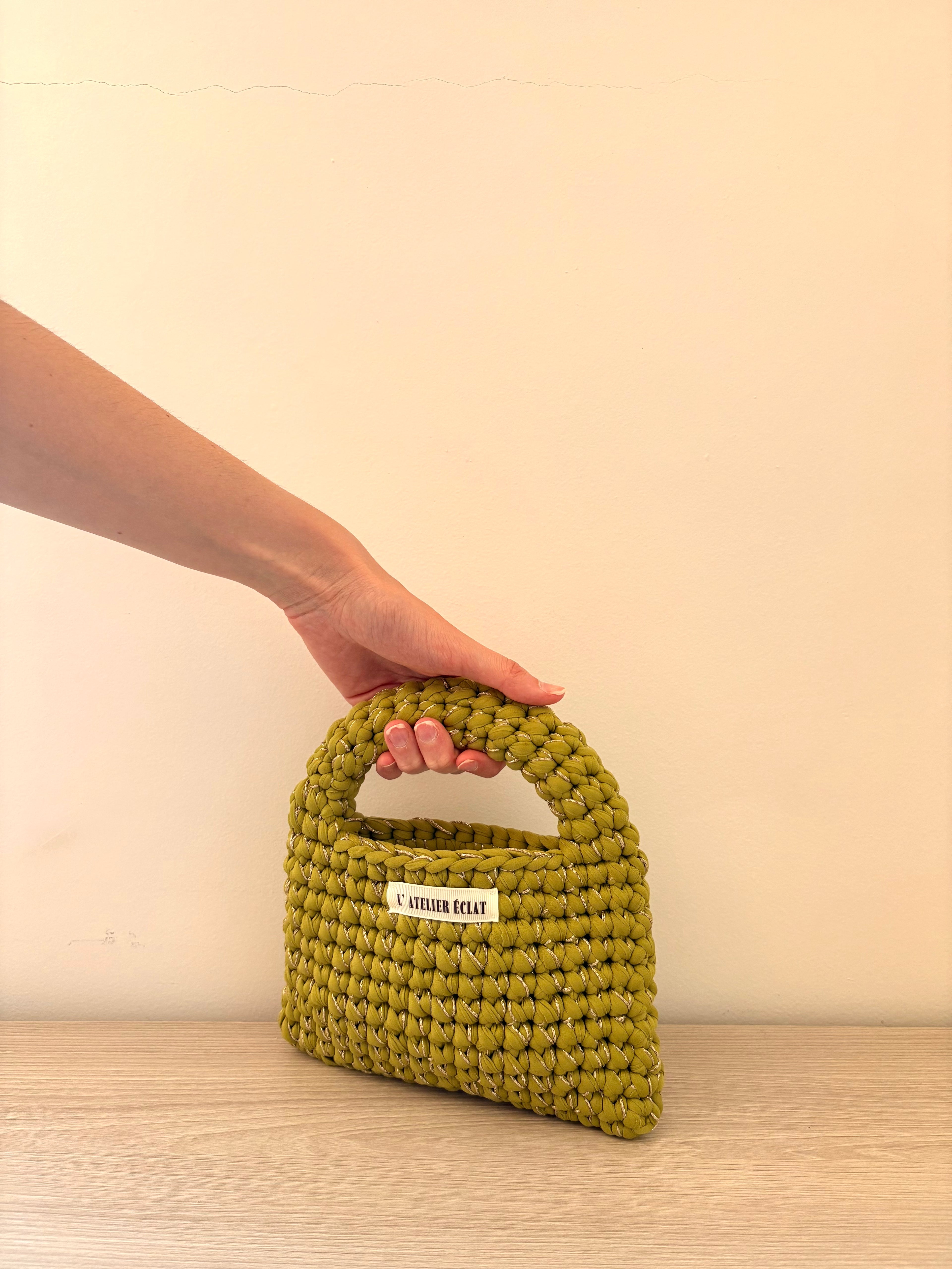 Bolso Camille verde lima