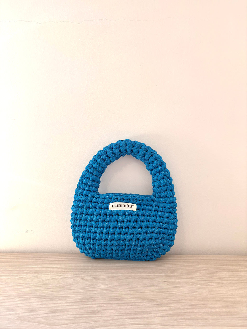 Bolso Sèlene azul Grecia