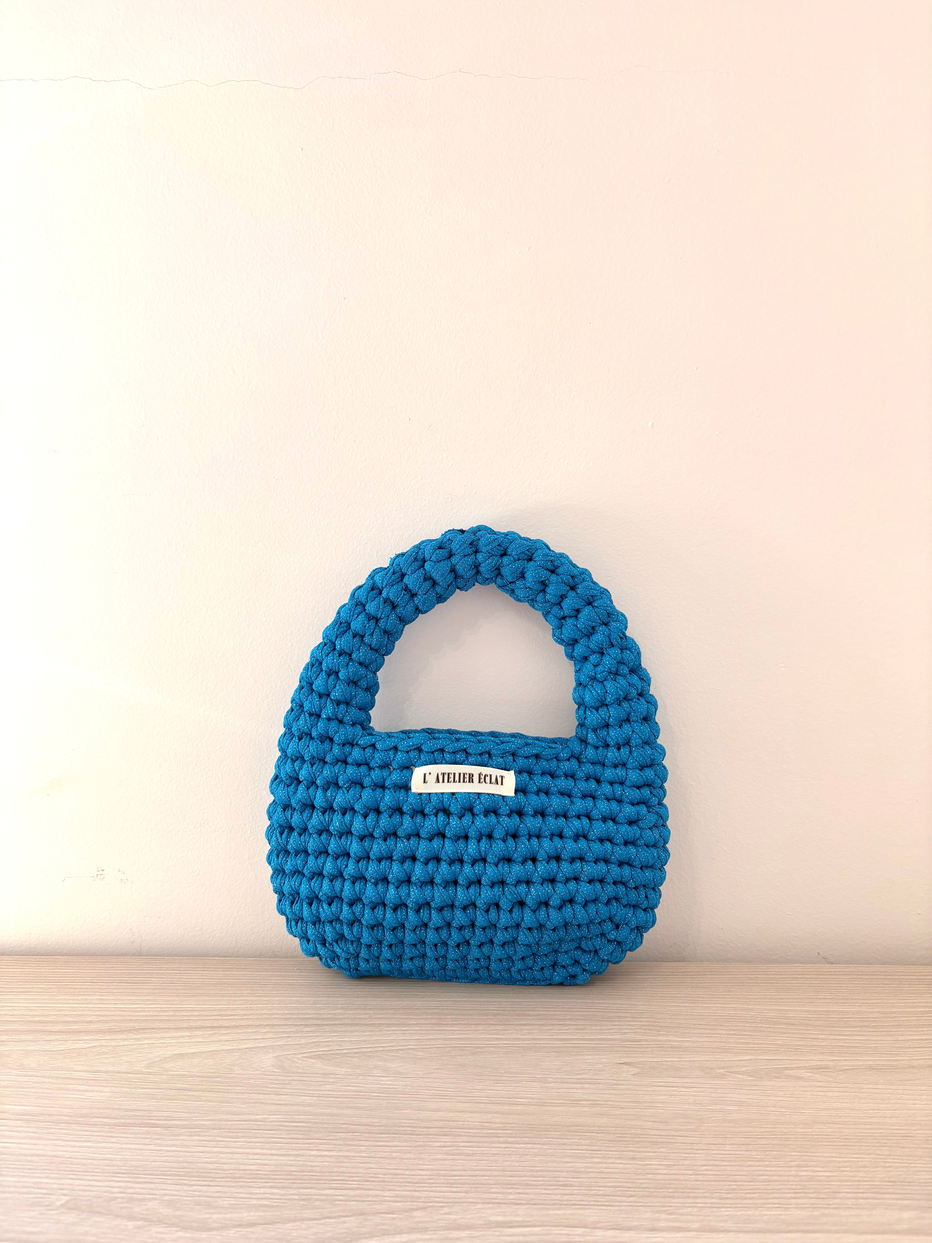 Bolso Sèlene azul Grecia