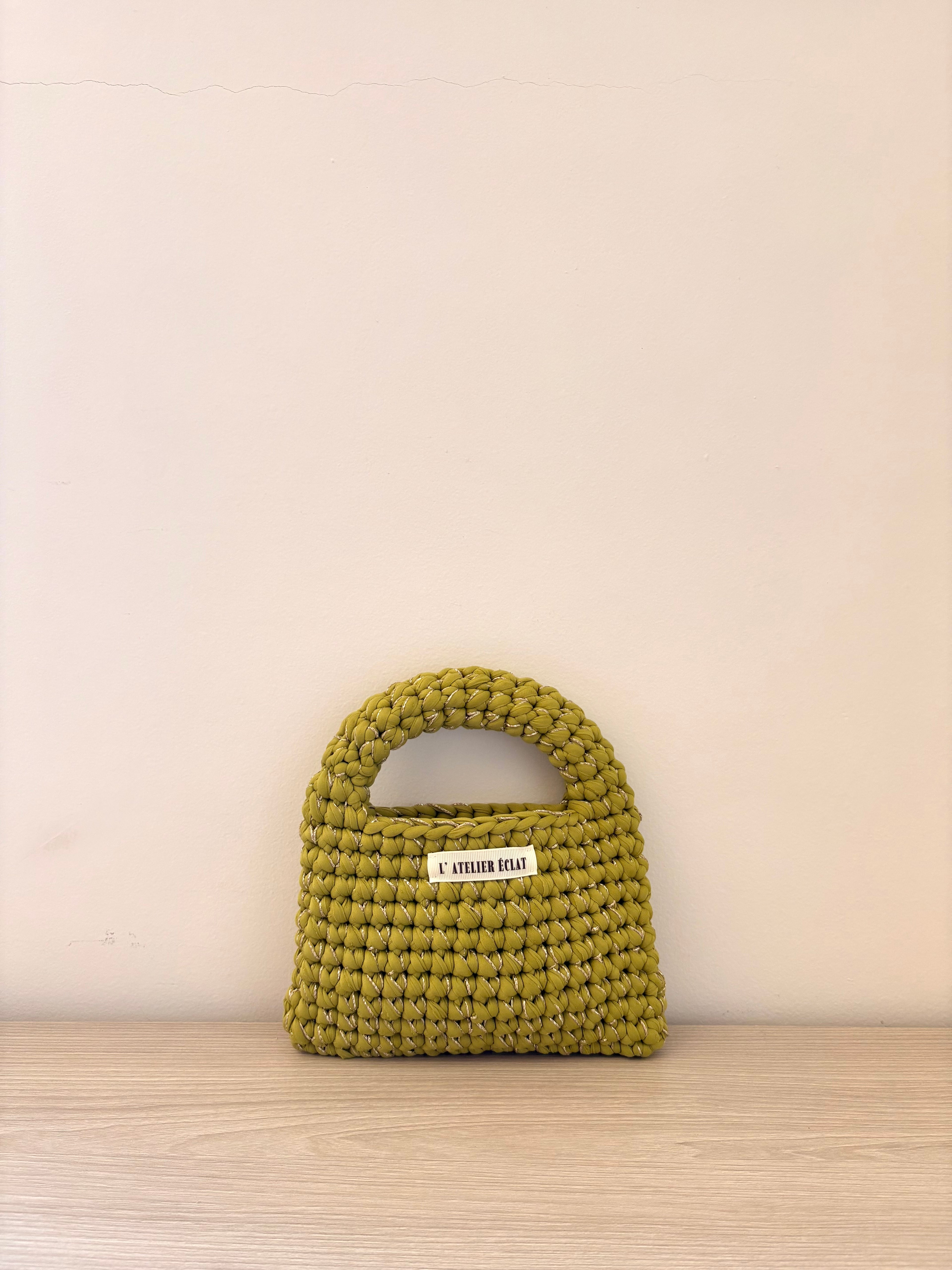 Bolso Camille verde lima