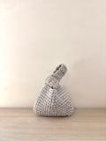 Bolso Fiji gris plata