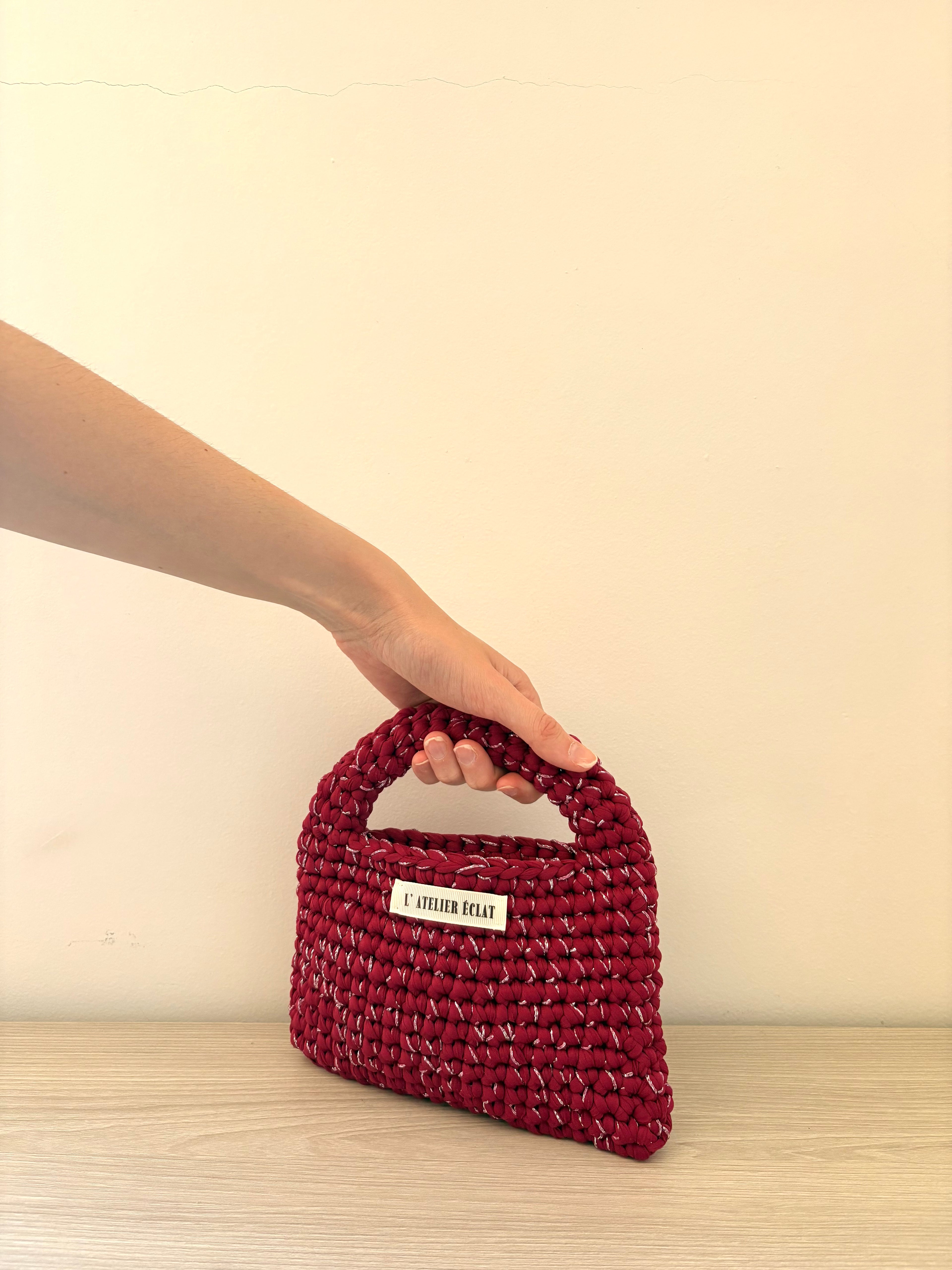 Bolso Camille rojo pasión