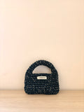 Bolso Camille azul petróleo