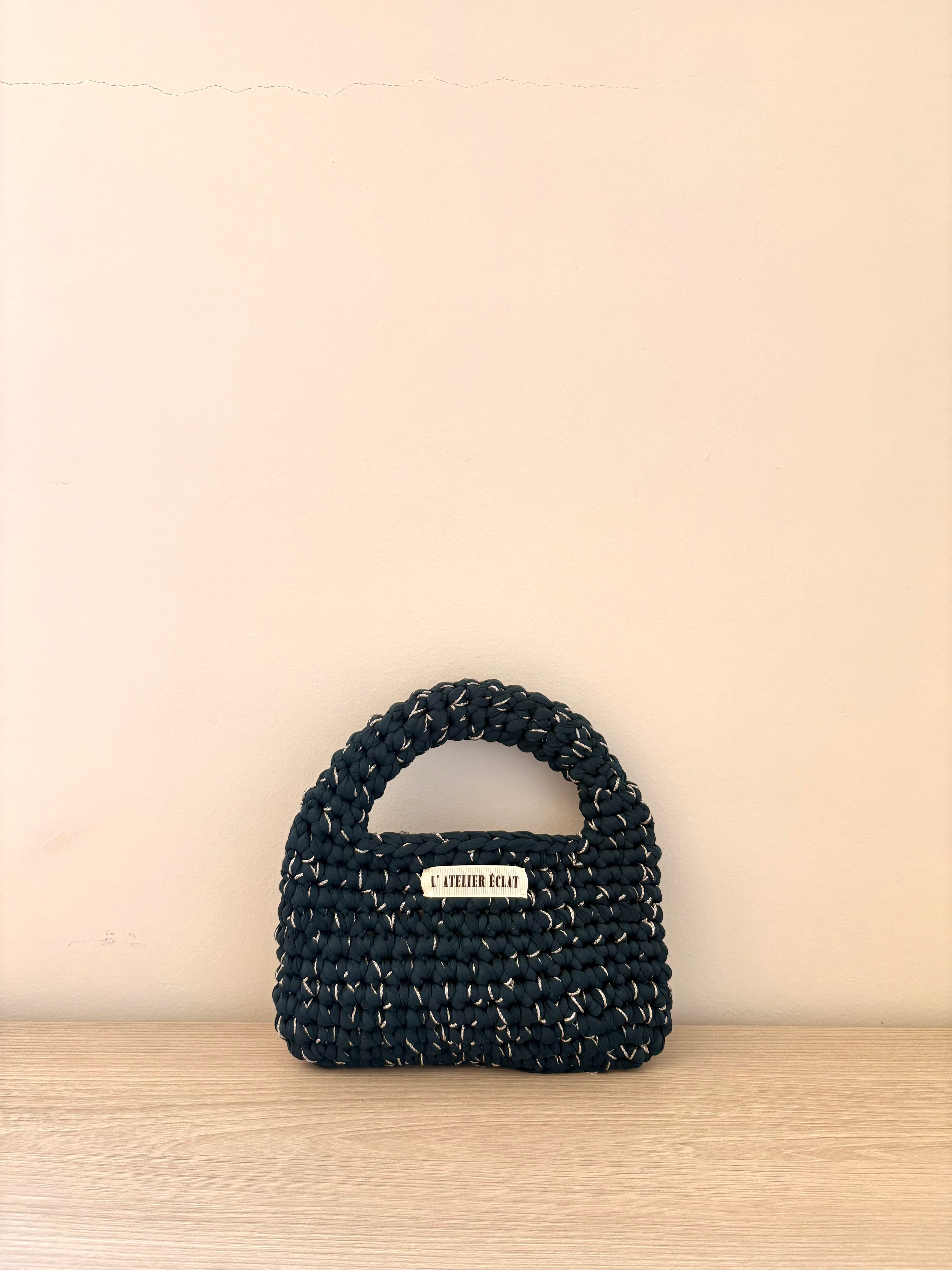 Bolso Camille azul petróleo