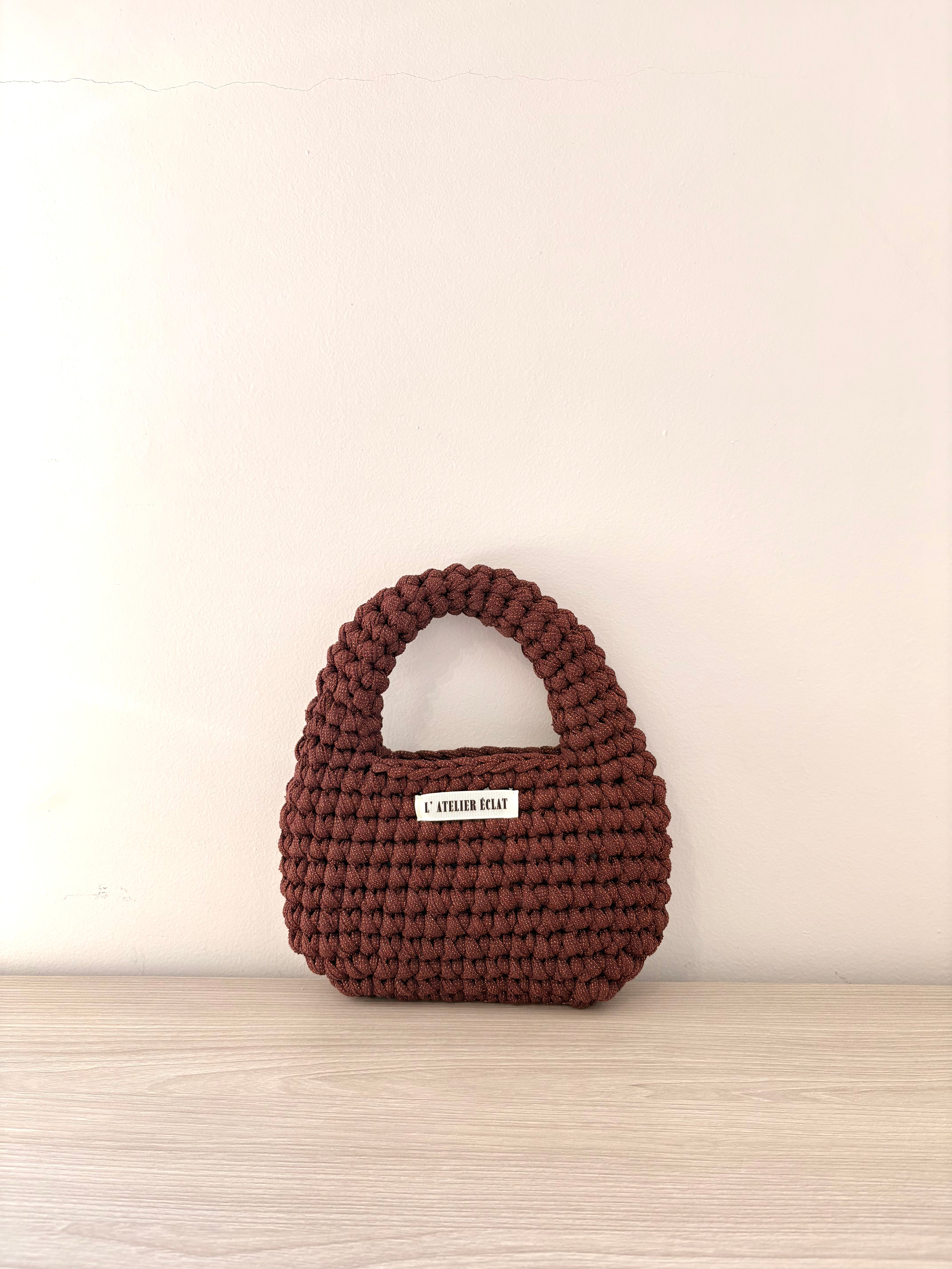 Bolso Selène marrón
