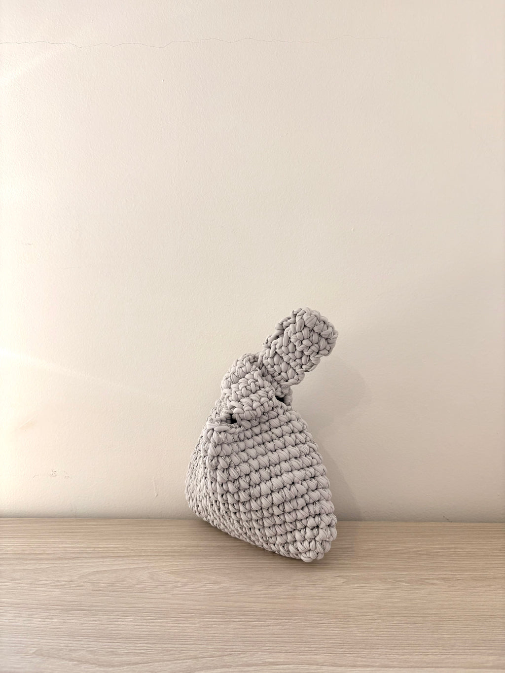 Bolso Fiji gris plata