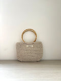 Bolso Marie marfil