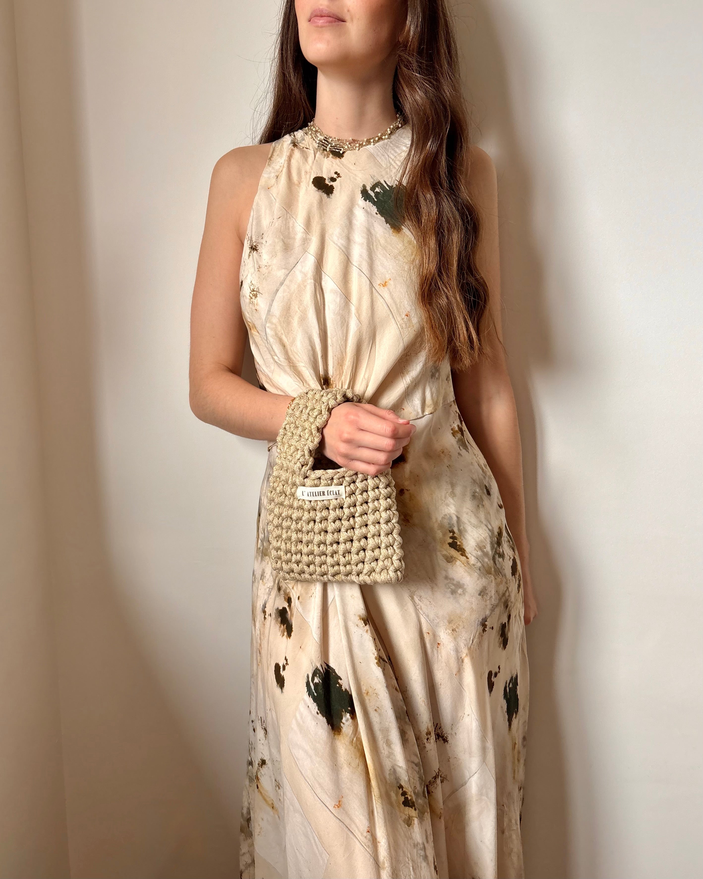 Bolso Àdele dorado