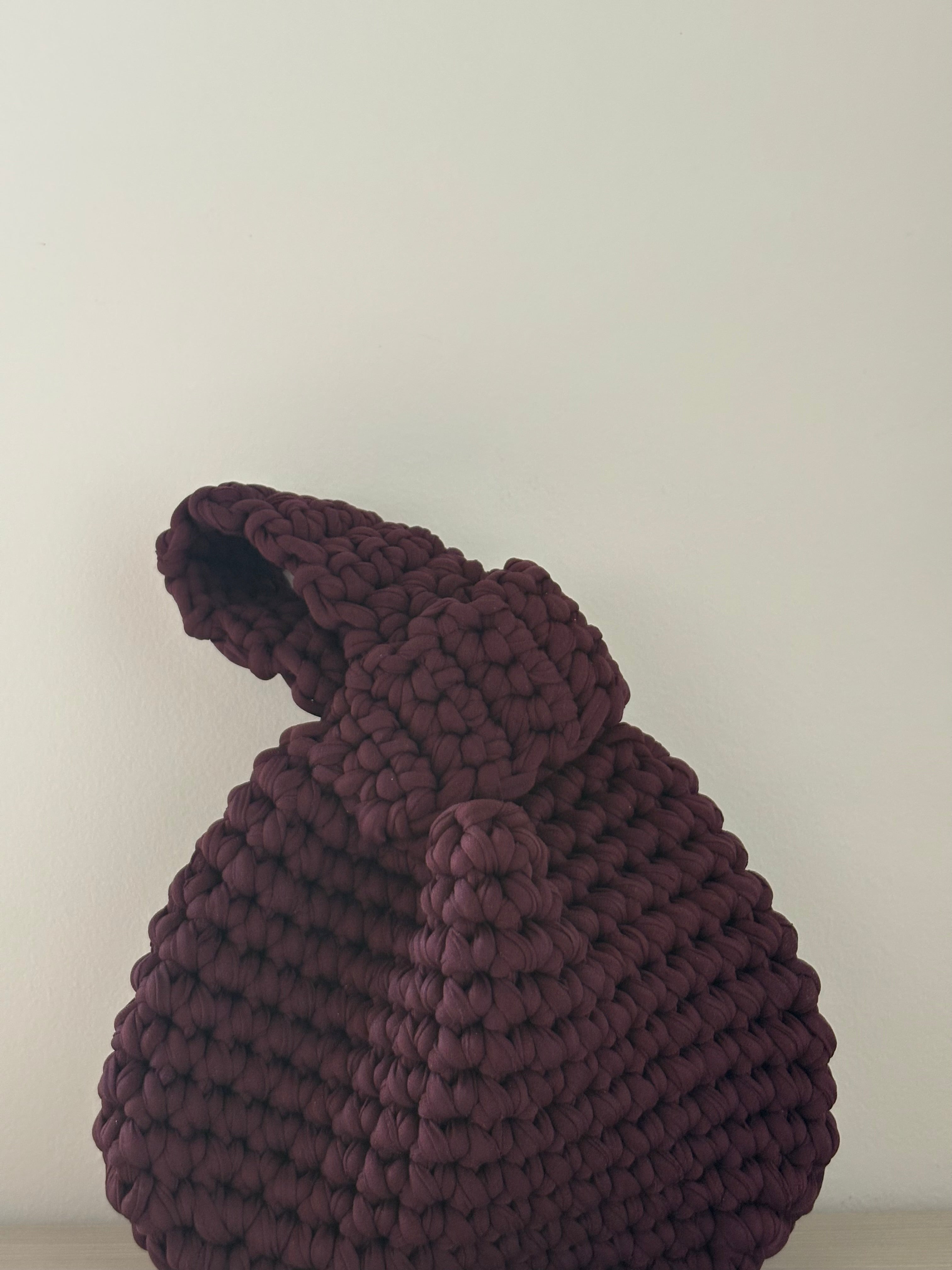 Bolso Fiji berenjena