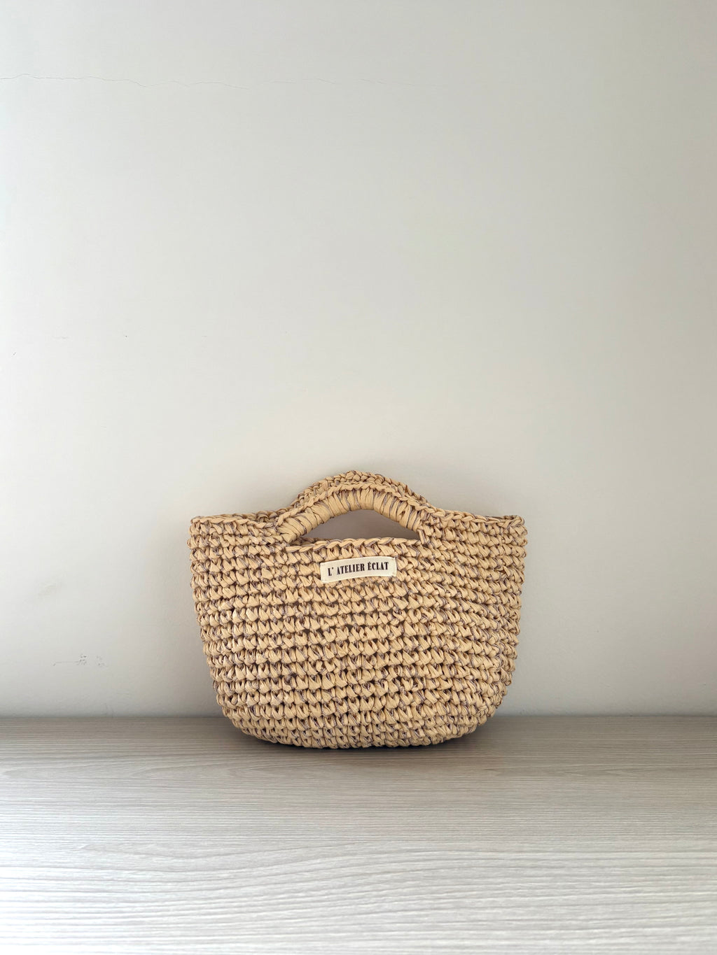 Bolso Louise rafia