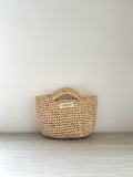 Bolso Louise rafia