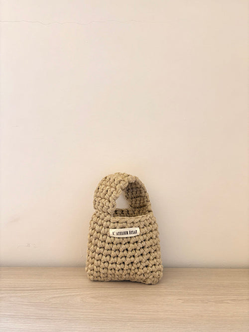 Bolso Àdele dorado