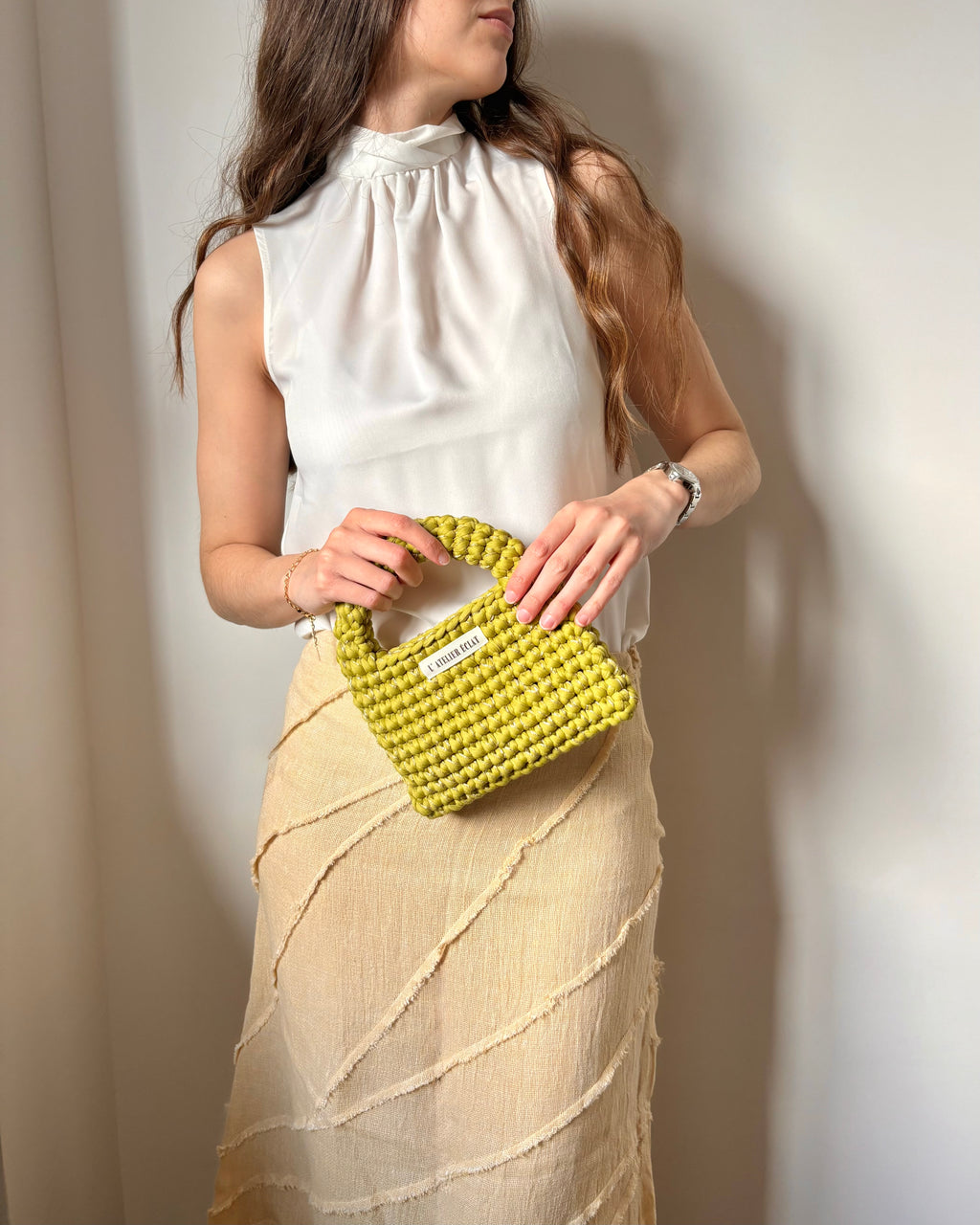 Bolso Camille verde lima