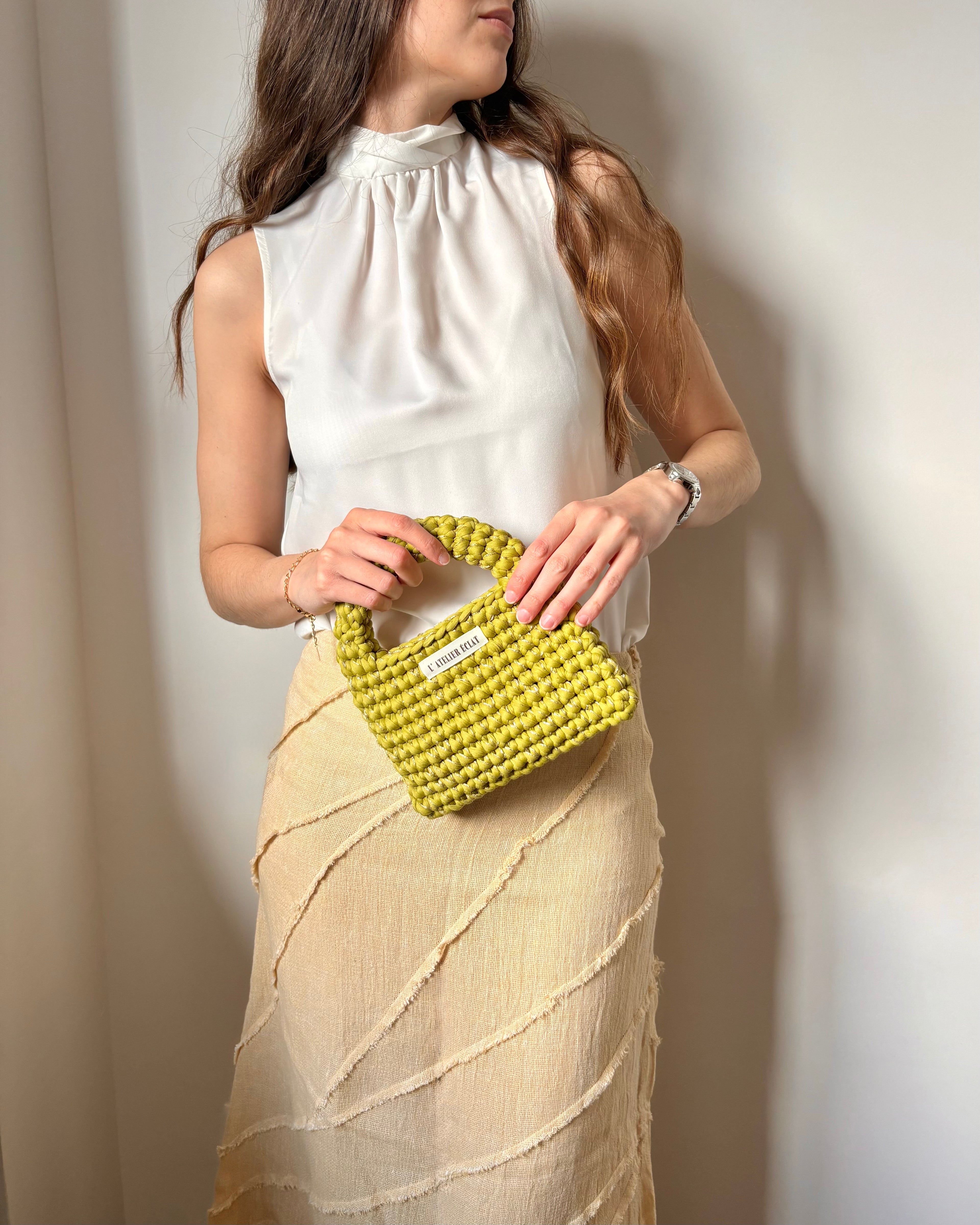 Bolso Camille verde lima