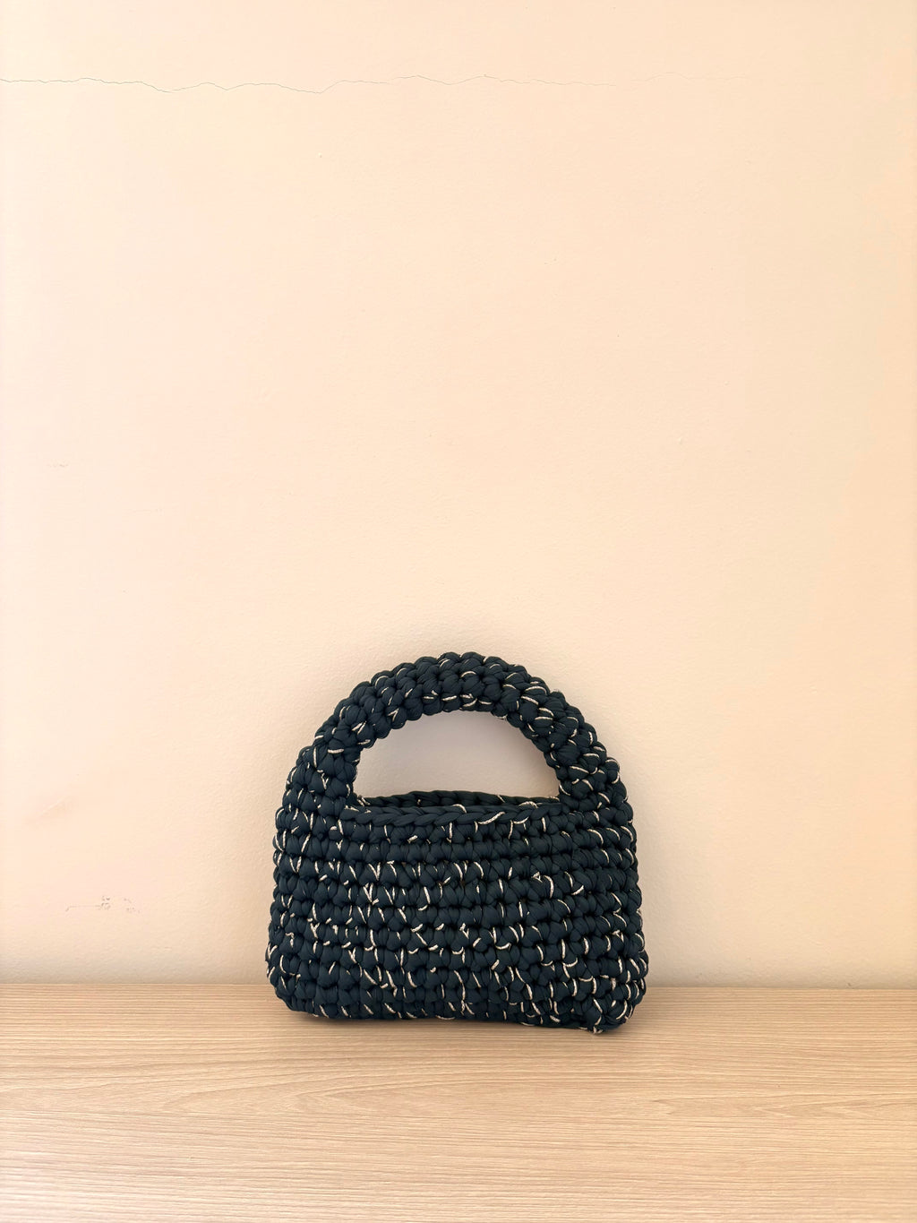 Bolso Camille azul petróleo