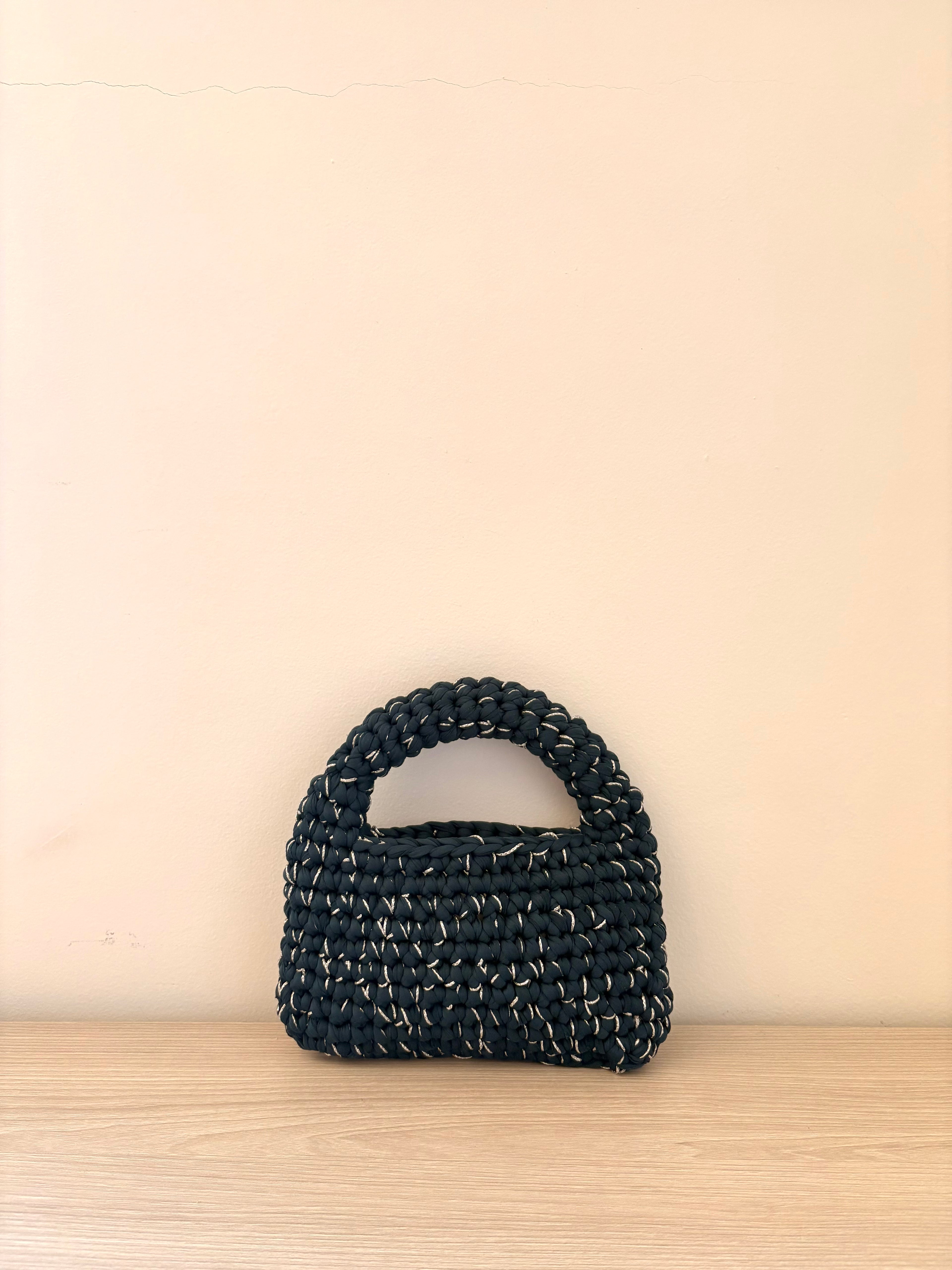 Bolso Camille azul petróleo