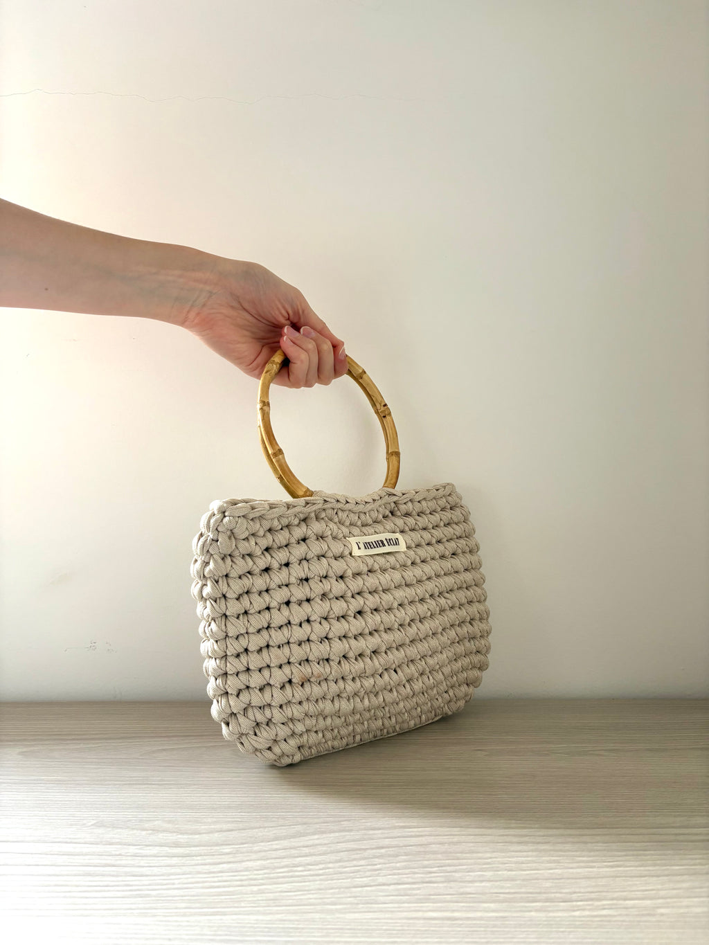 Bolso Marie marfil