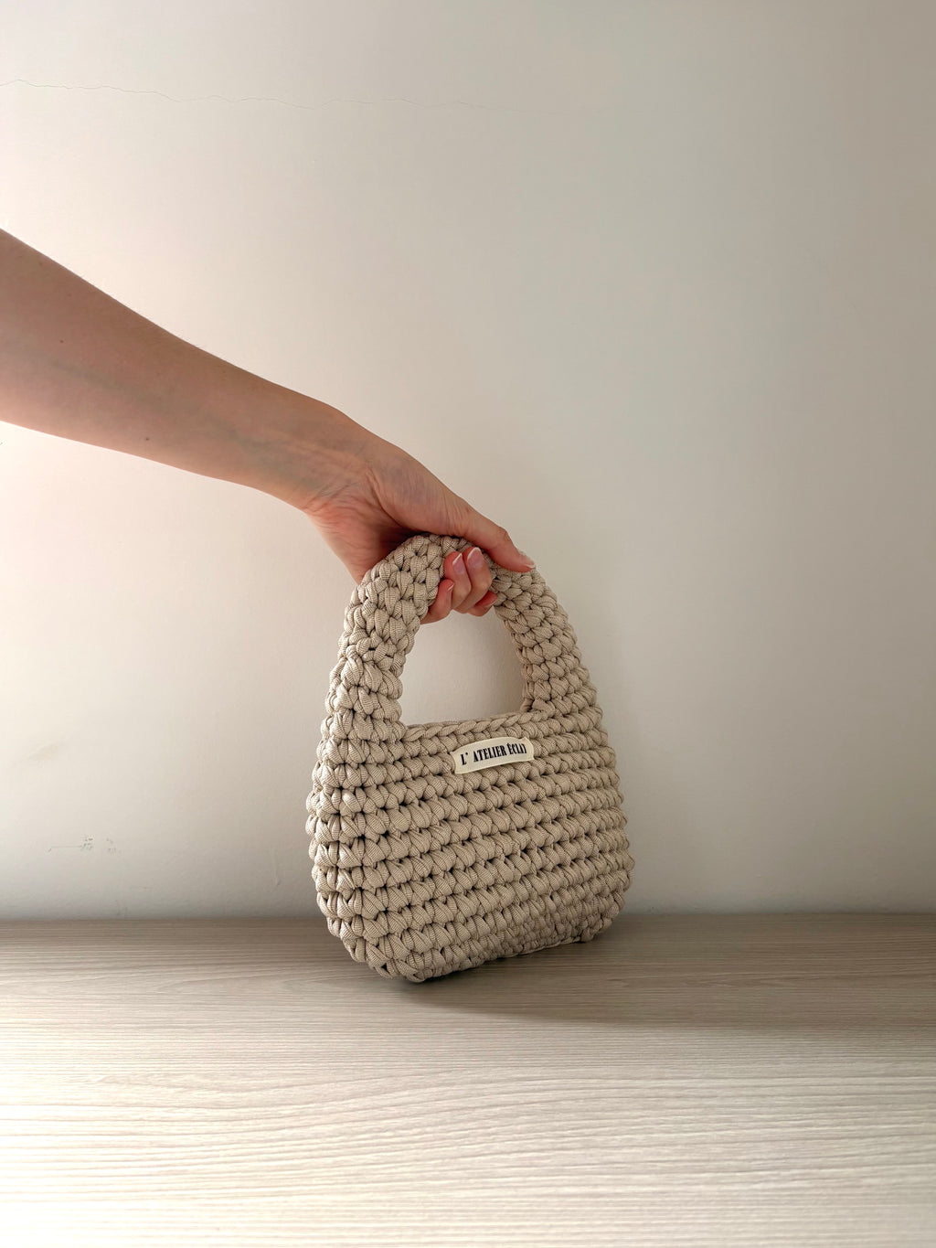 Bolso Sèlene marfil