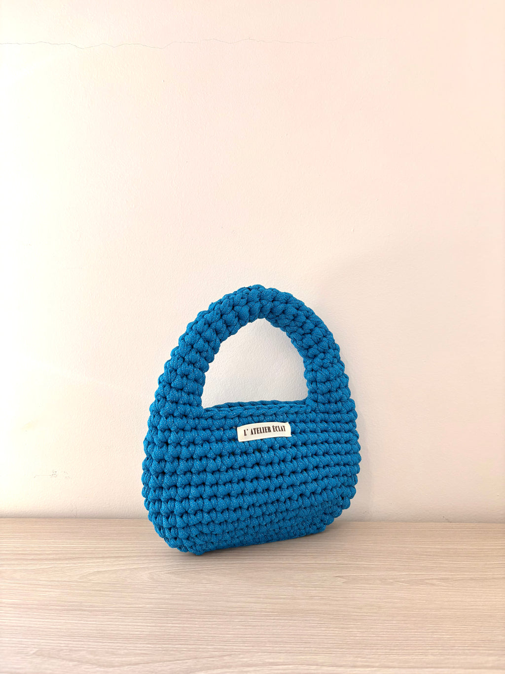 Bolso Sèlene azul Grecia