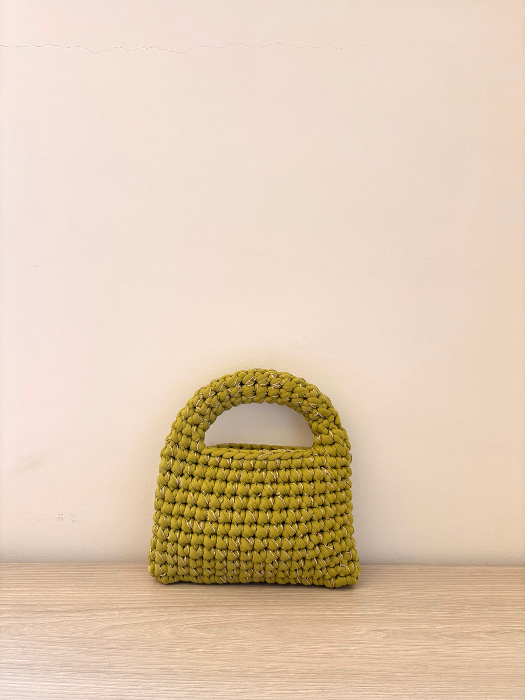 Bolso Camille verde lima
