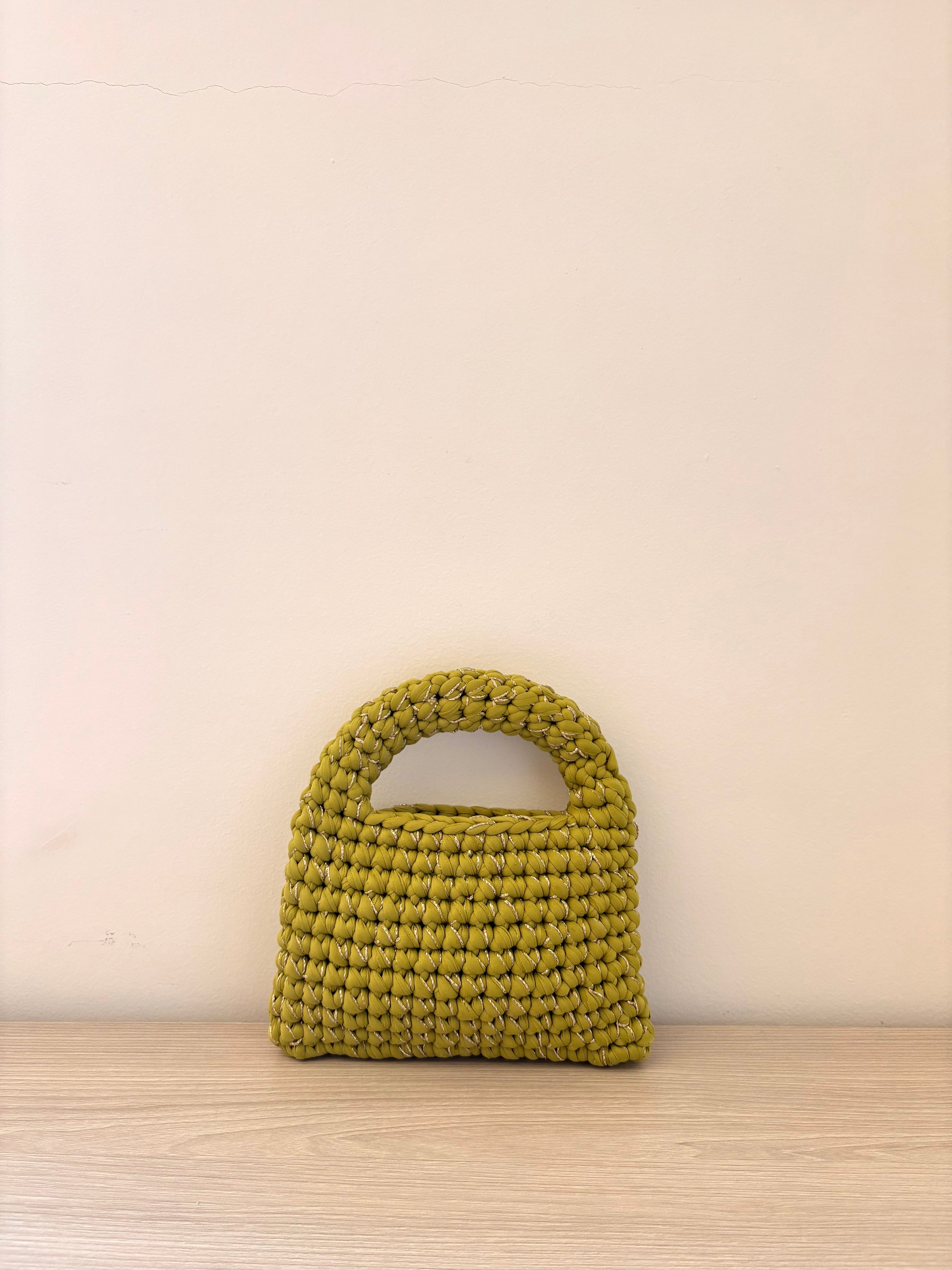 Bolso Camille verde lima